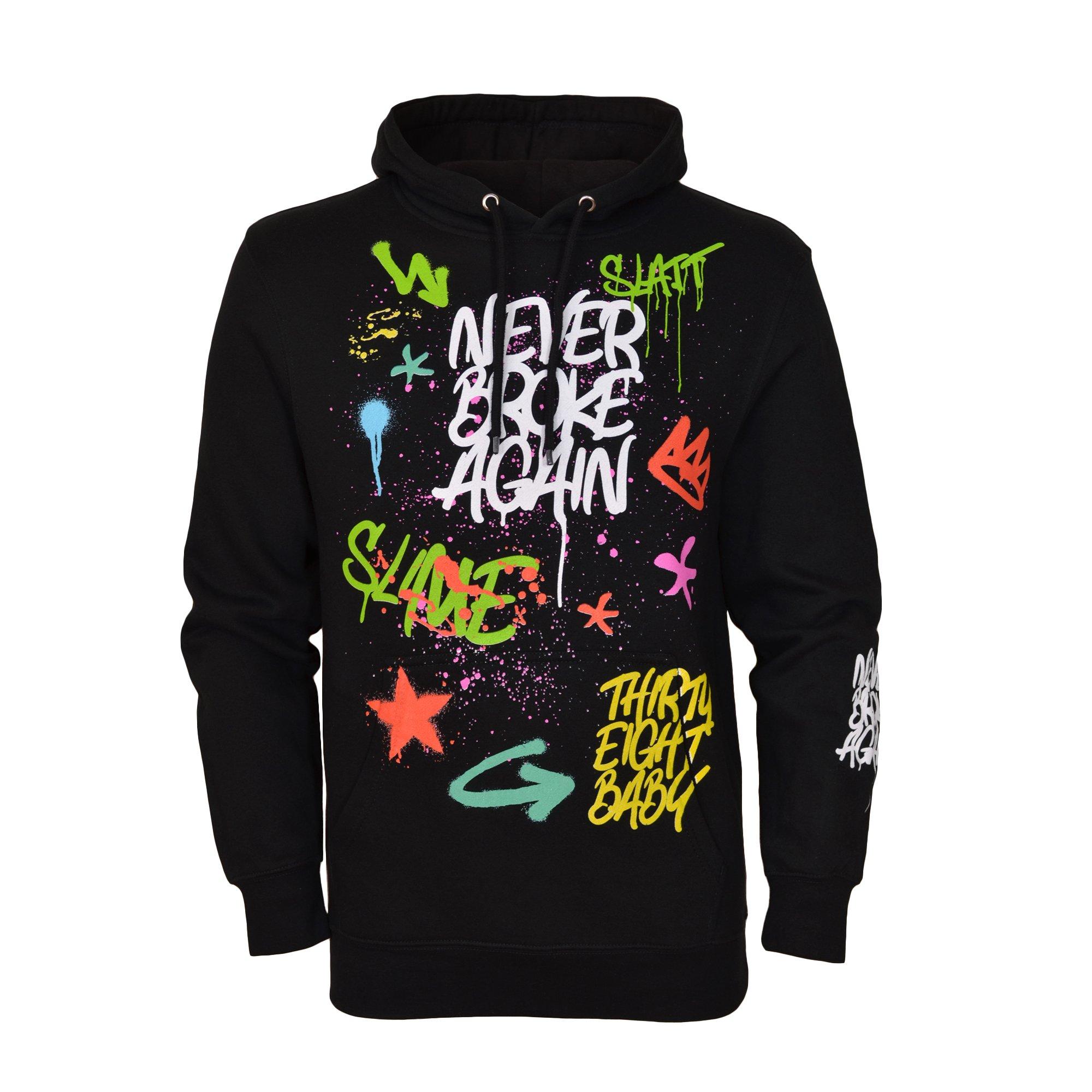 Youngboy Never Broke Again Colorful Gear, Merch NBA Pullover Hoodie for  Sale by Reto Run