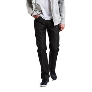 Levi's Men's 501 Original Straight Fit "Raw Black" Jeans