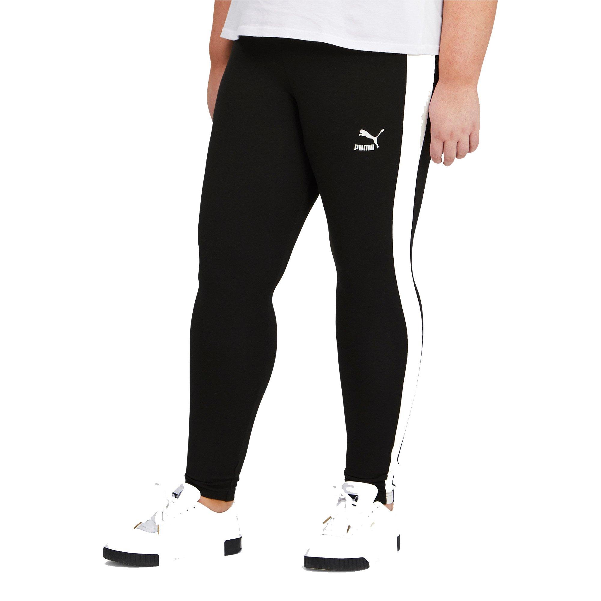 Puma Women's Classics Logo T7 MR Leggings - Hibbett