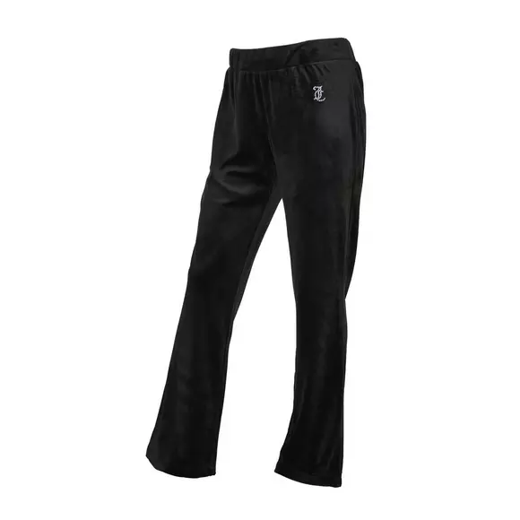 Juicy Couture Women's Velour Pants - Black