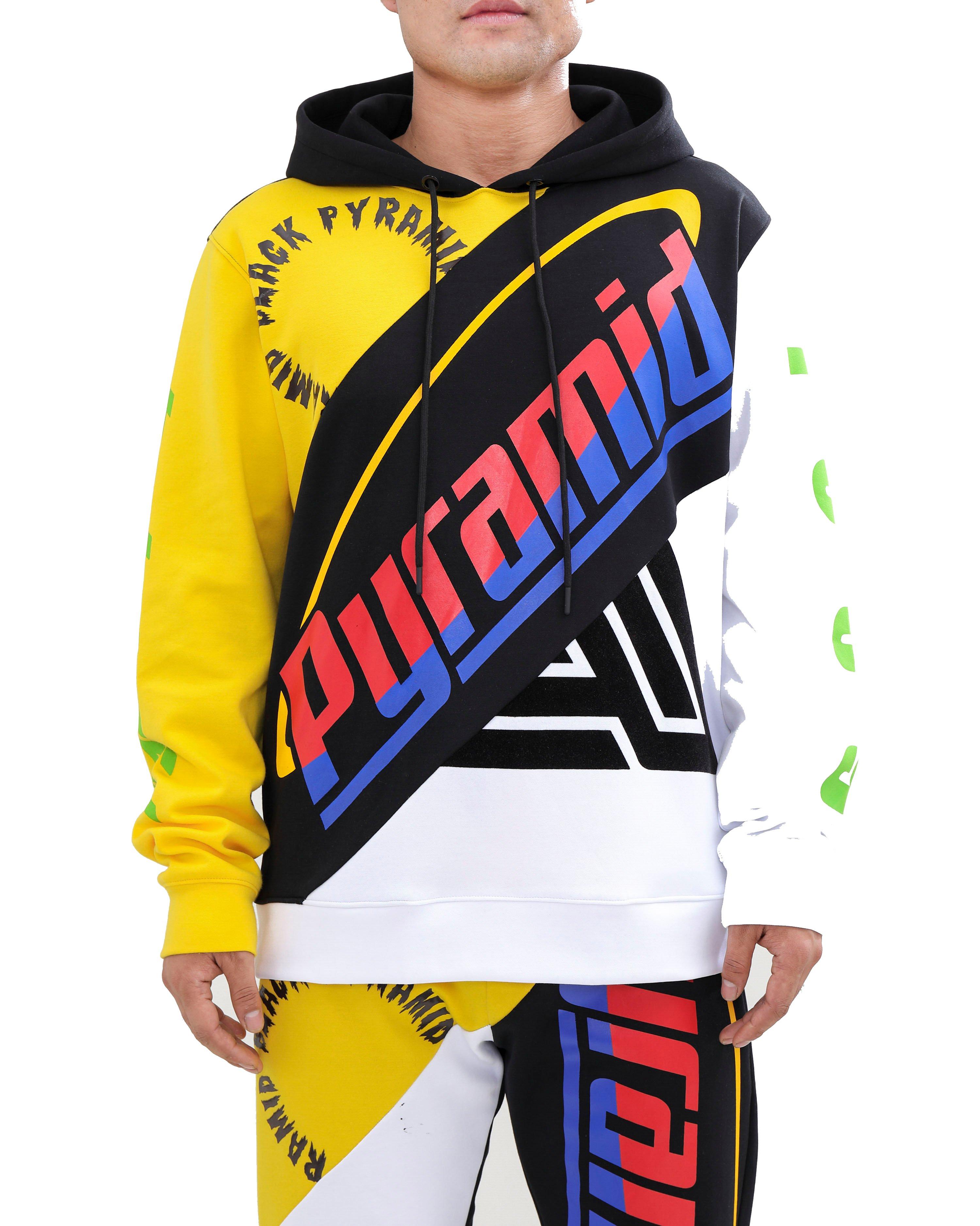 black pyramid jumper