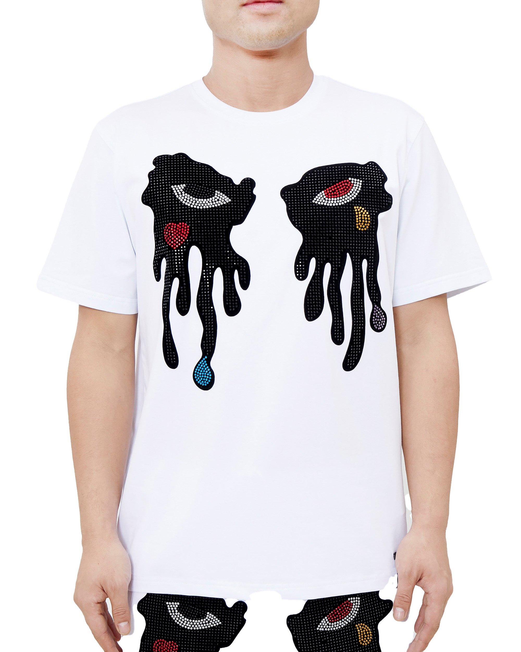 Roku Studios Men's Tear Drips 