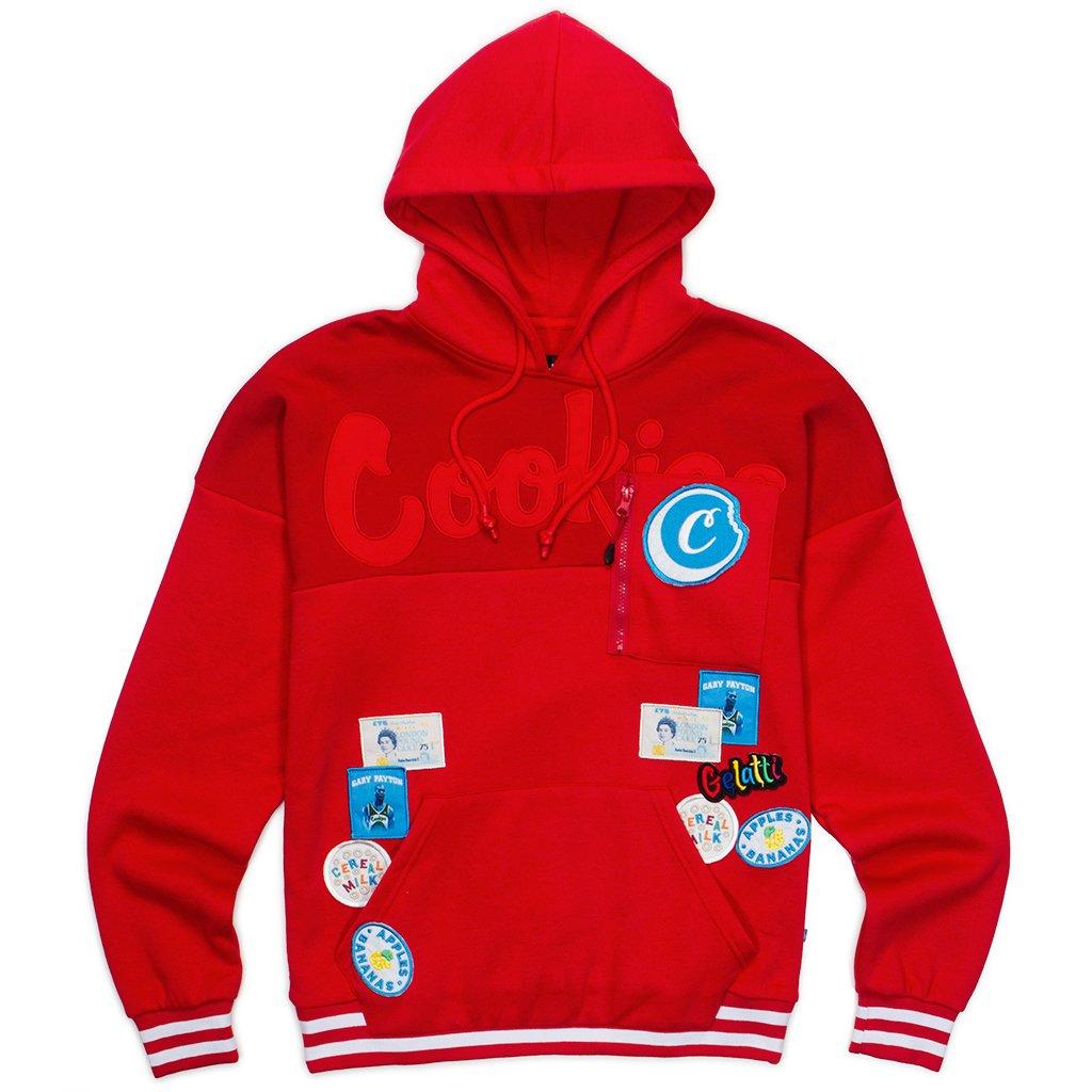 Cookies battalion v2 store fleece hoodie