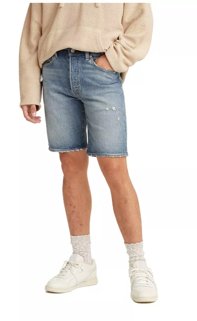 Levi's Men's Never Be Mine DX Shorts - Blue - BLUE