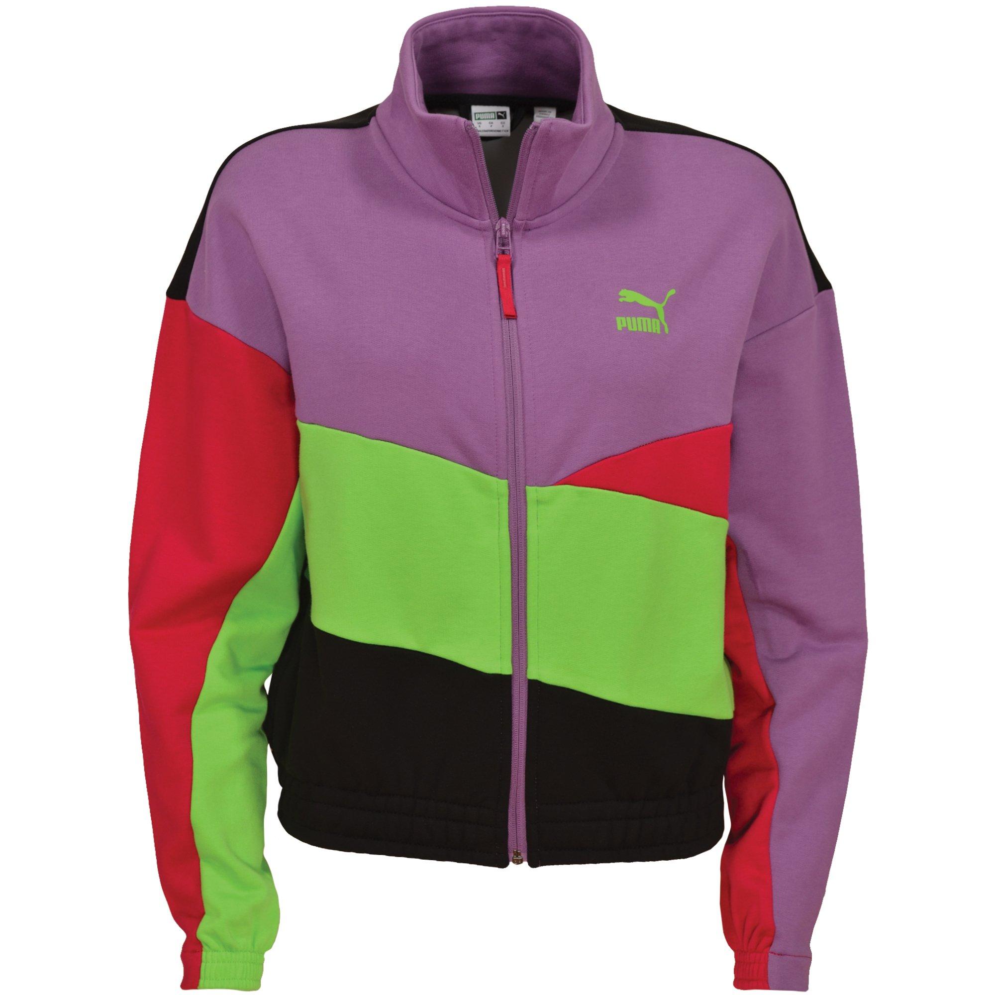 PUMA Women's Midnight Glow Track Jacket