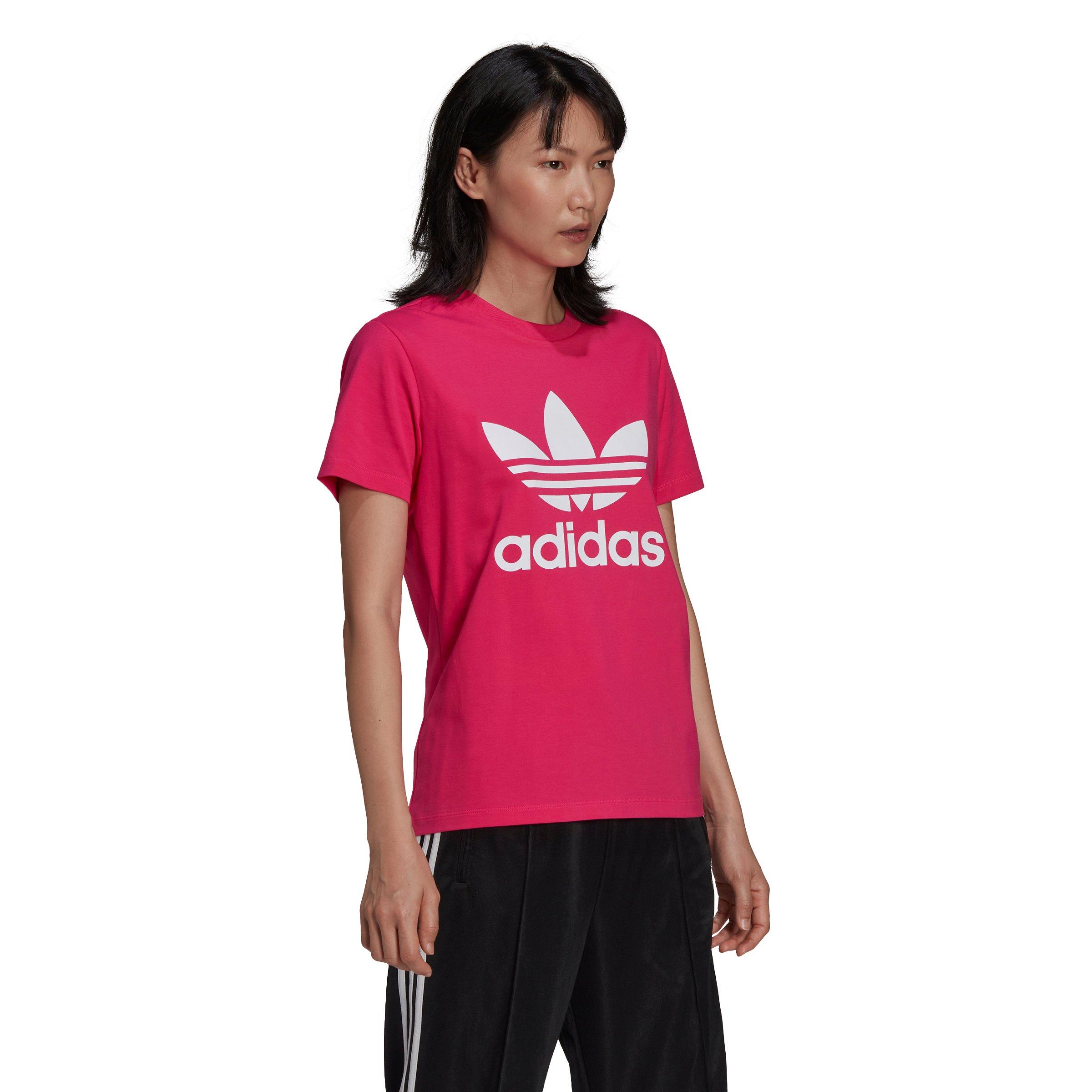 ADIDAS Women's adidas Originals Adicolor Classics Trefoil T-Shirt (Plus Size)