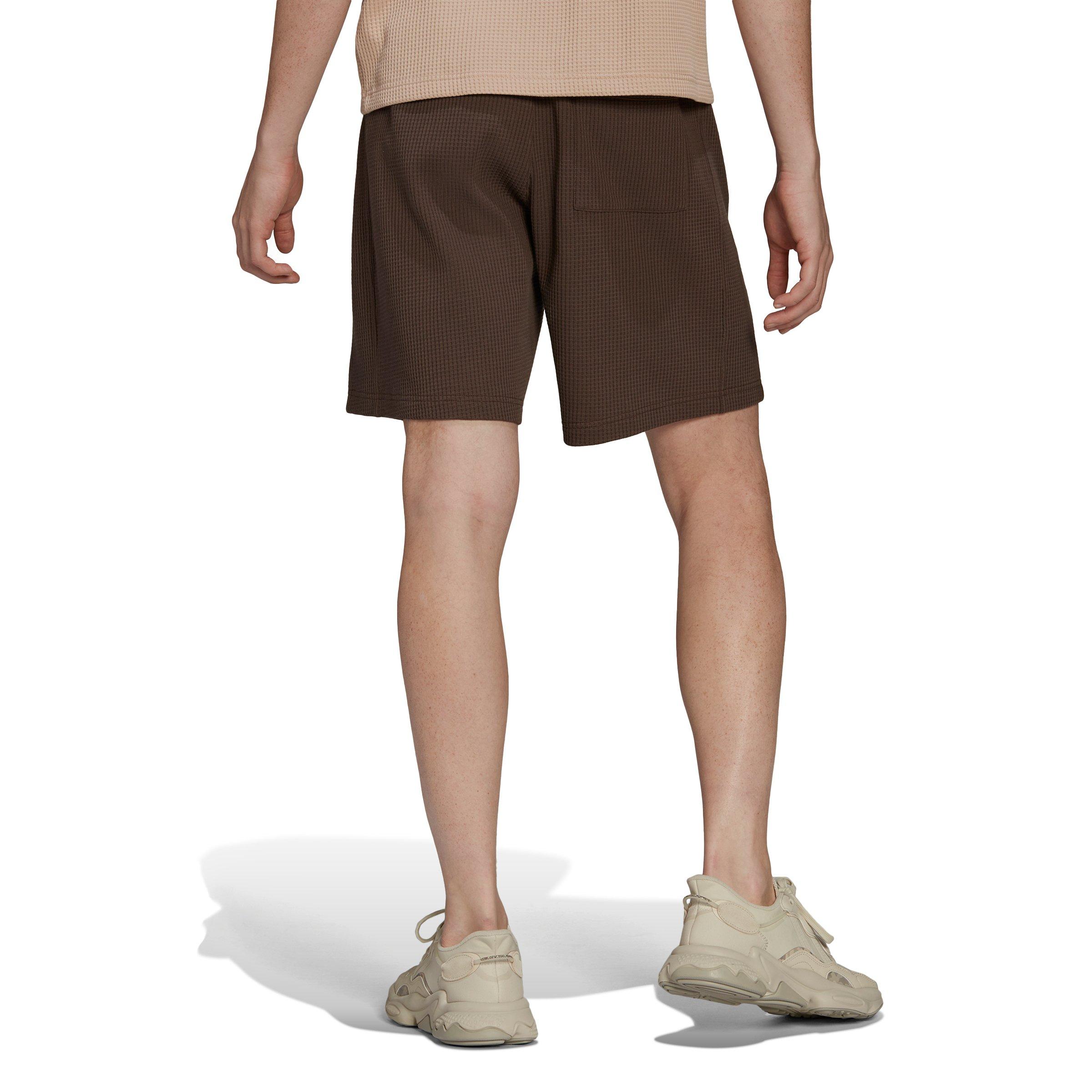 Brown best sale adidas shorts