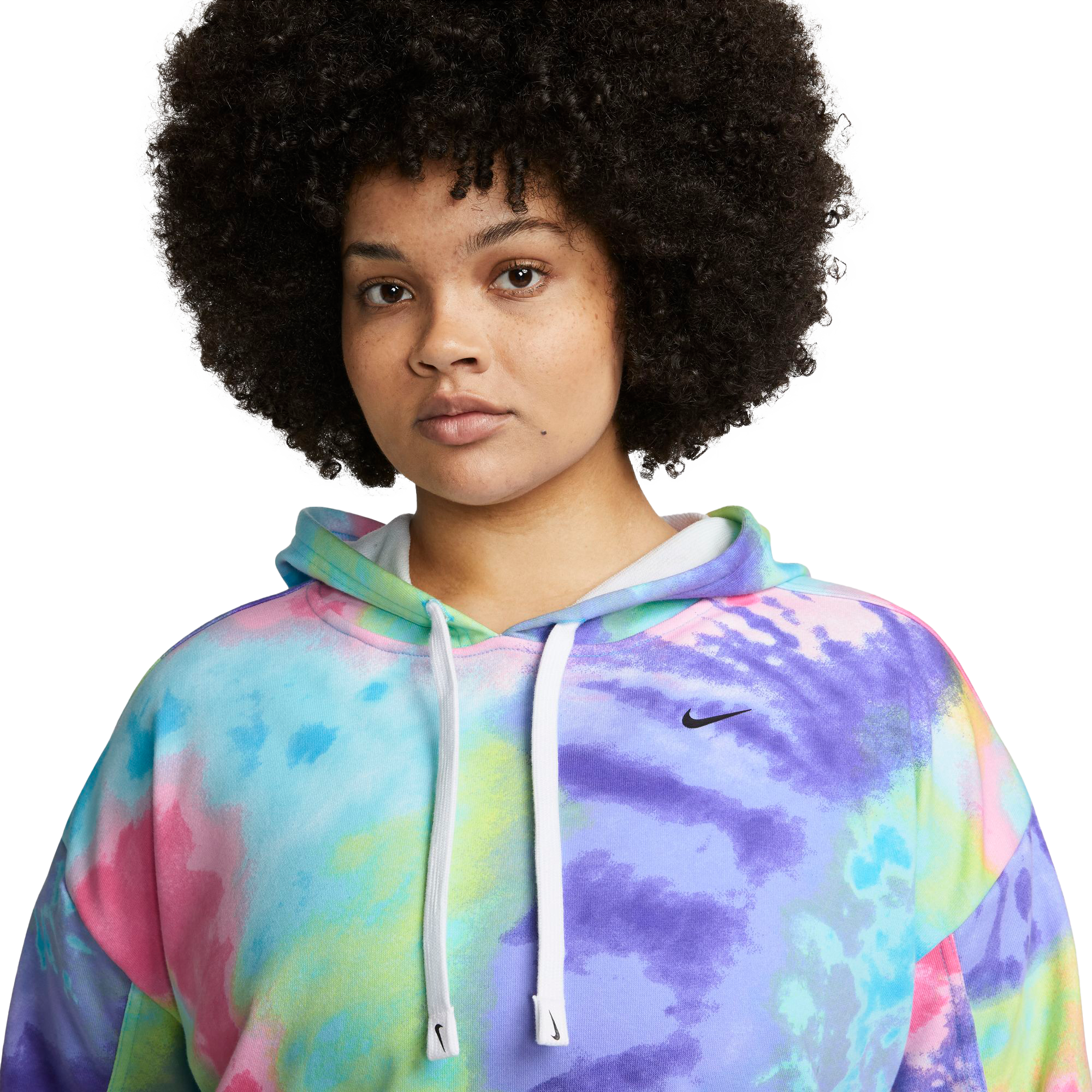 Fresh Rainbow Tie Dye Hoodie