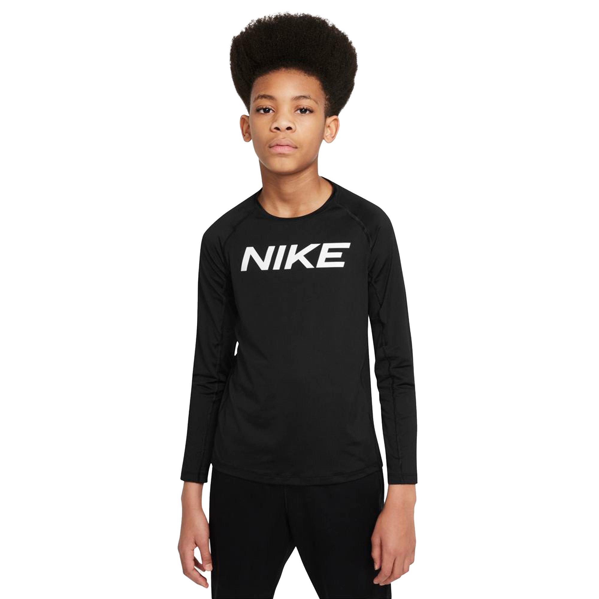 Nike Men's LeBron James Long-Sleeve Basketball T-Shirt - Hibbett