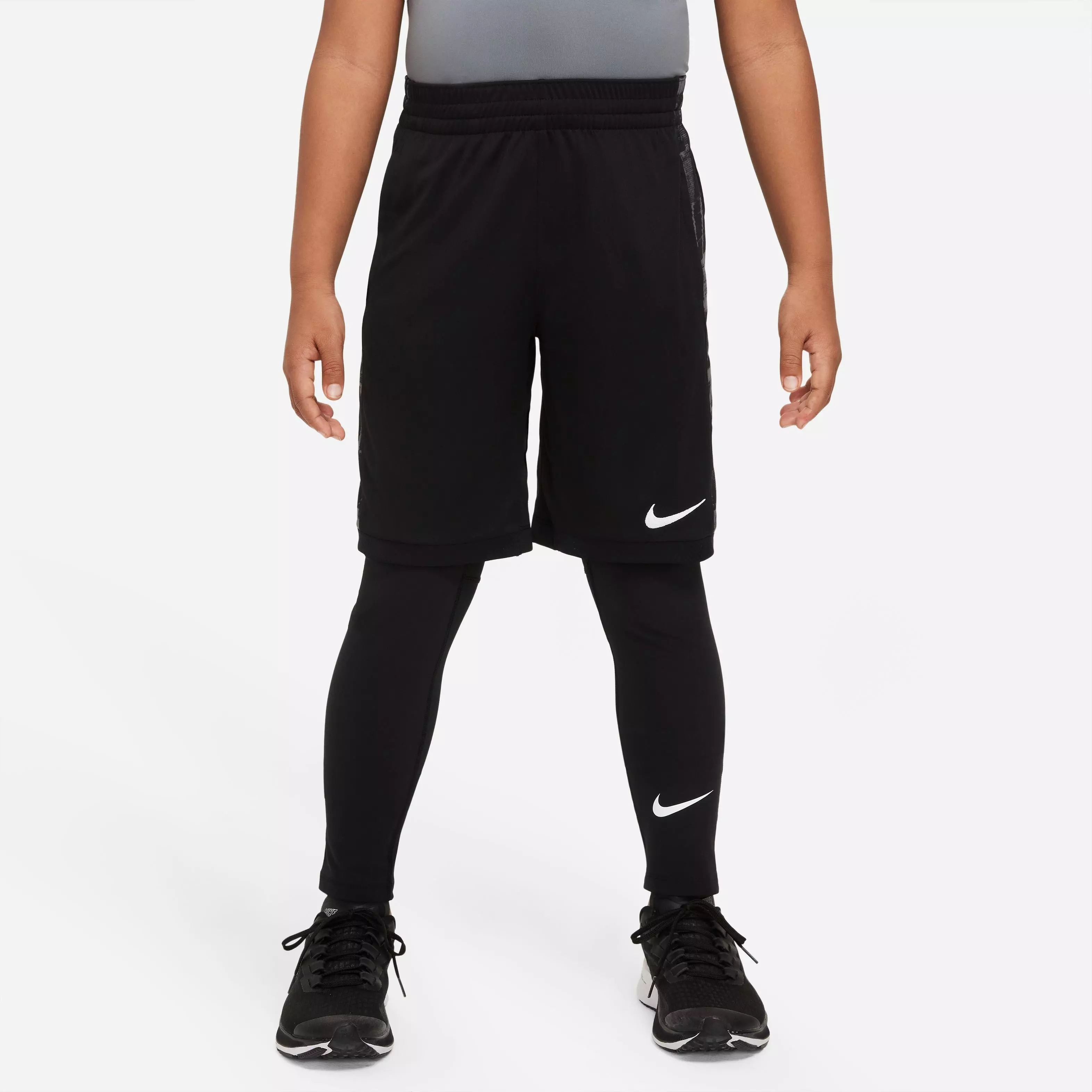 Nike Boys' Pro Dri-FIT Leggings - BLACK
