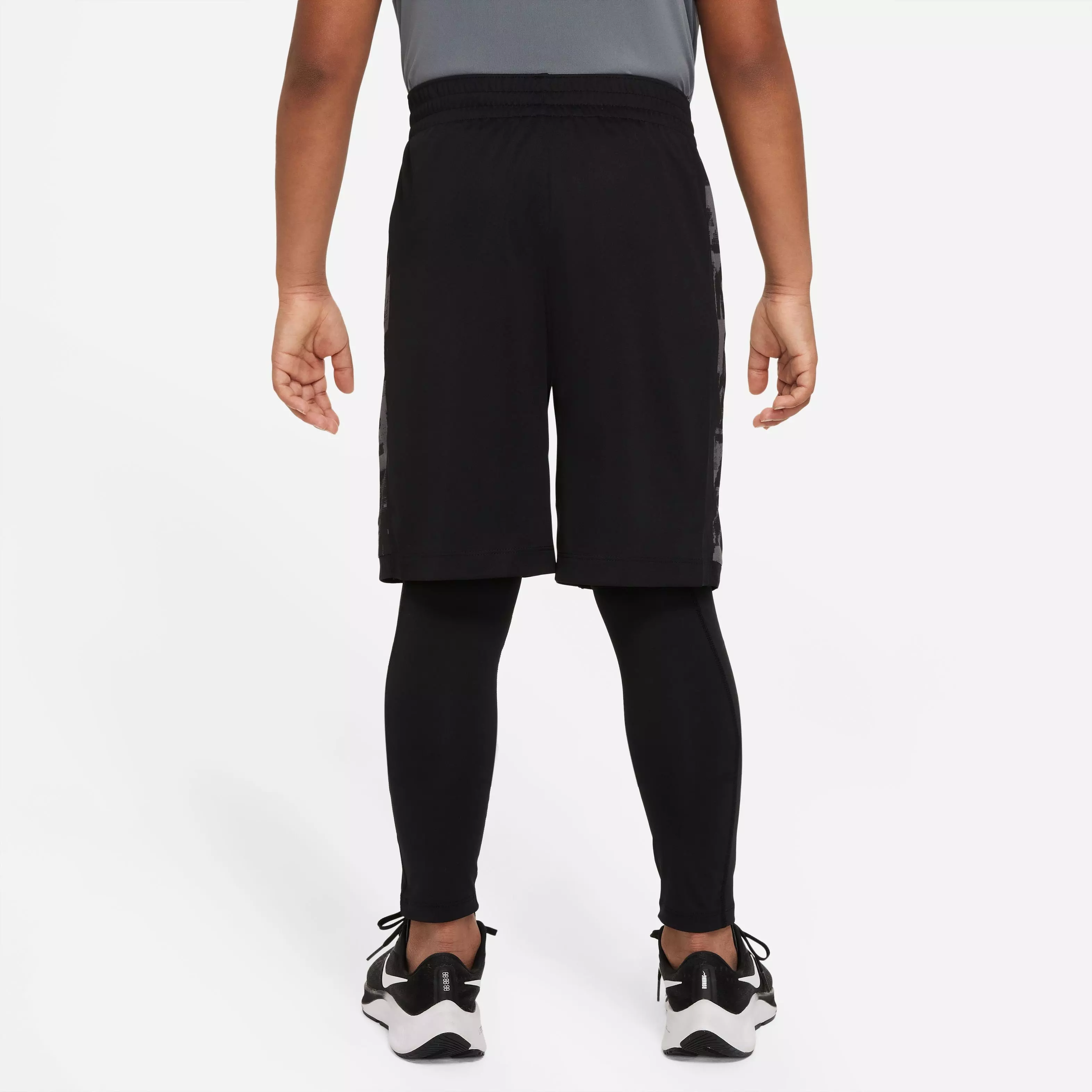 Nike Boys' Pro Dri-FIT Leggings - BLACK