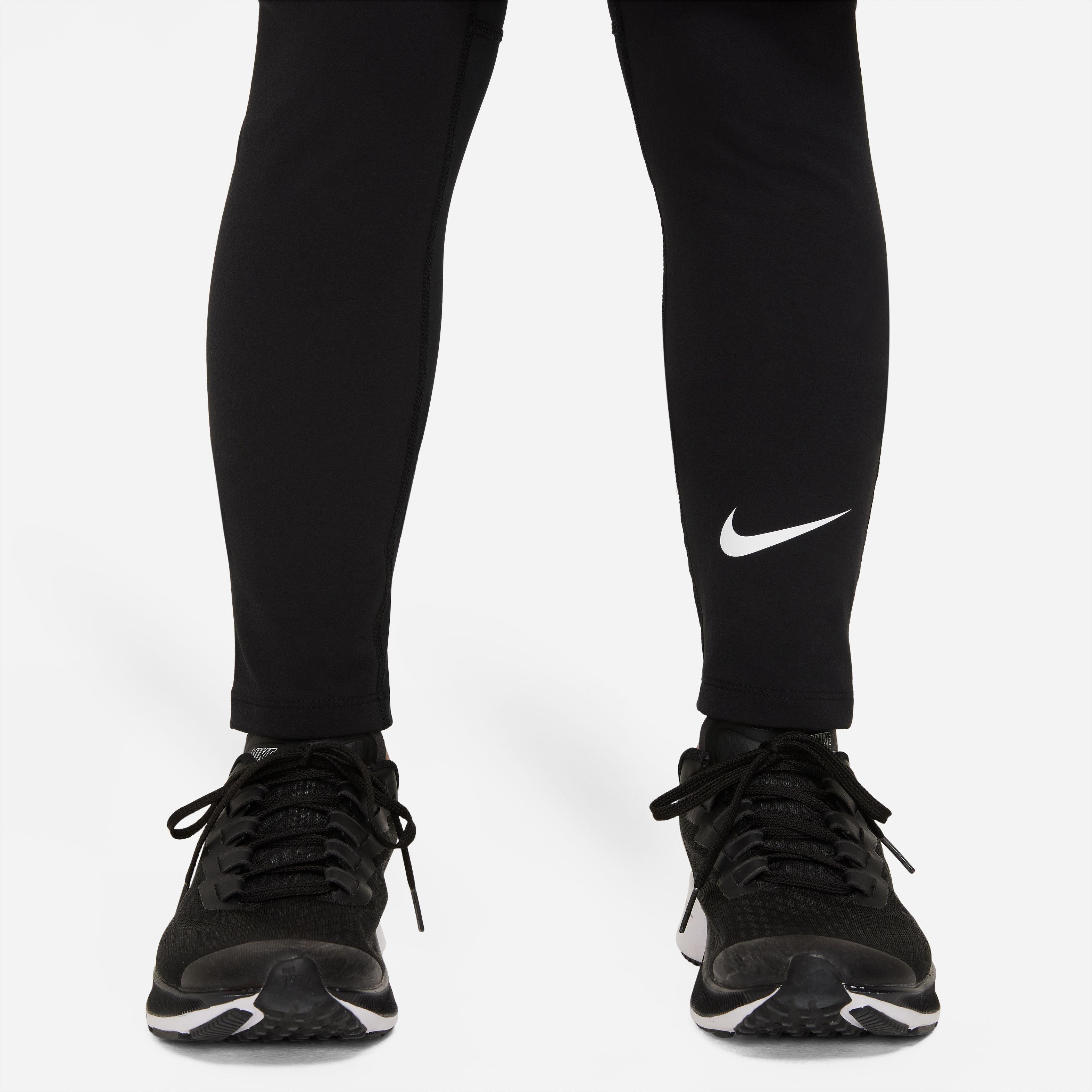 Nike Boys' Boys' Pro Tights, Kids', 3/4 Cropped, Tapered, Athletic,  Training