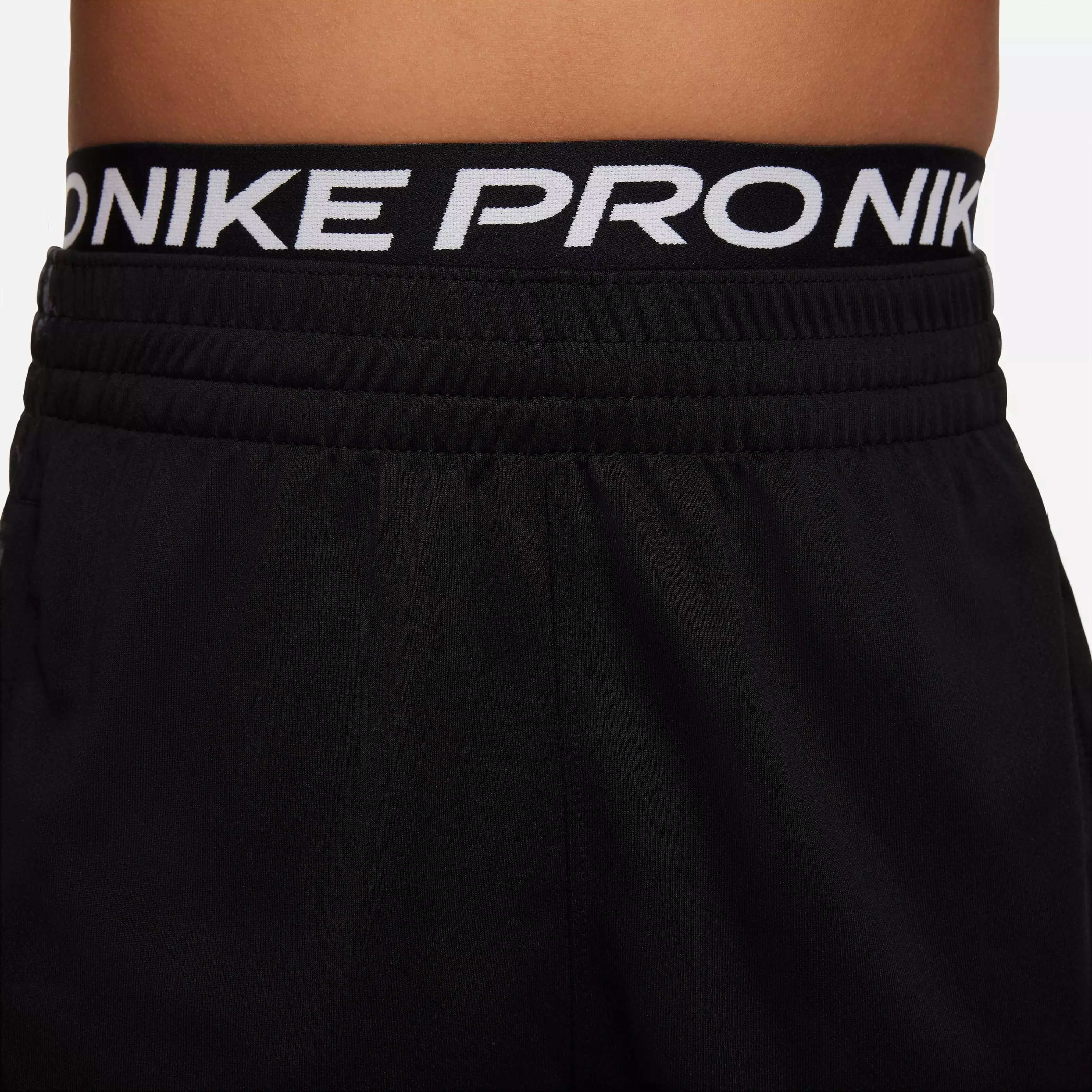 Nike Boys' Pro Dri-FIT Leggings - BLACK