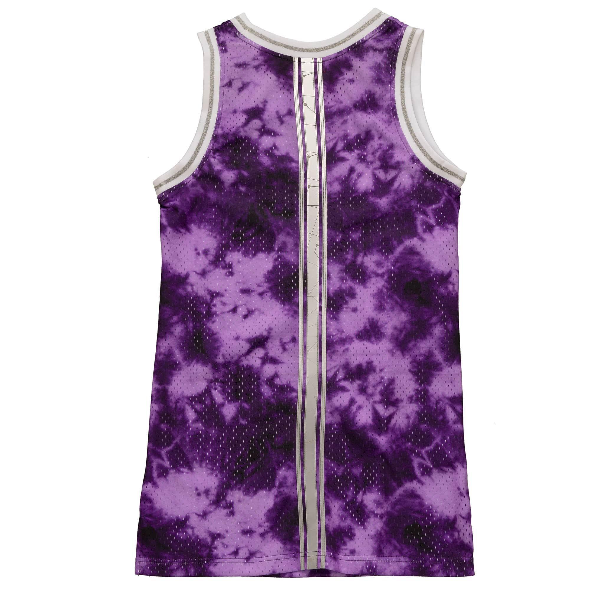 Mitchell & Ness Women's Galaxy Los Angeles Lakers Tank Dress - Hibbett