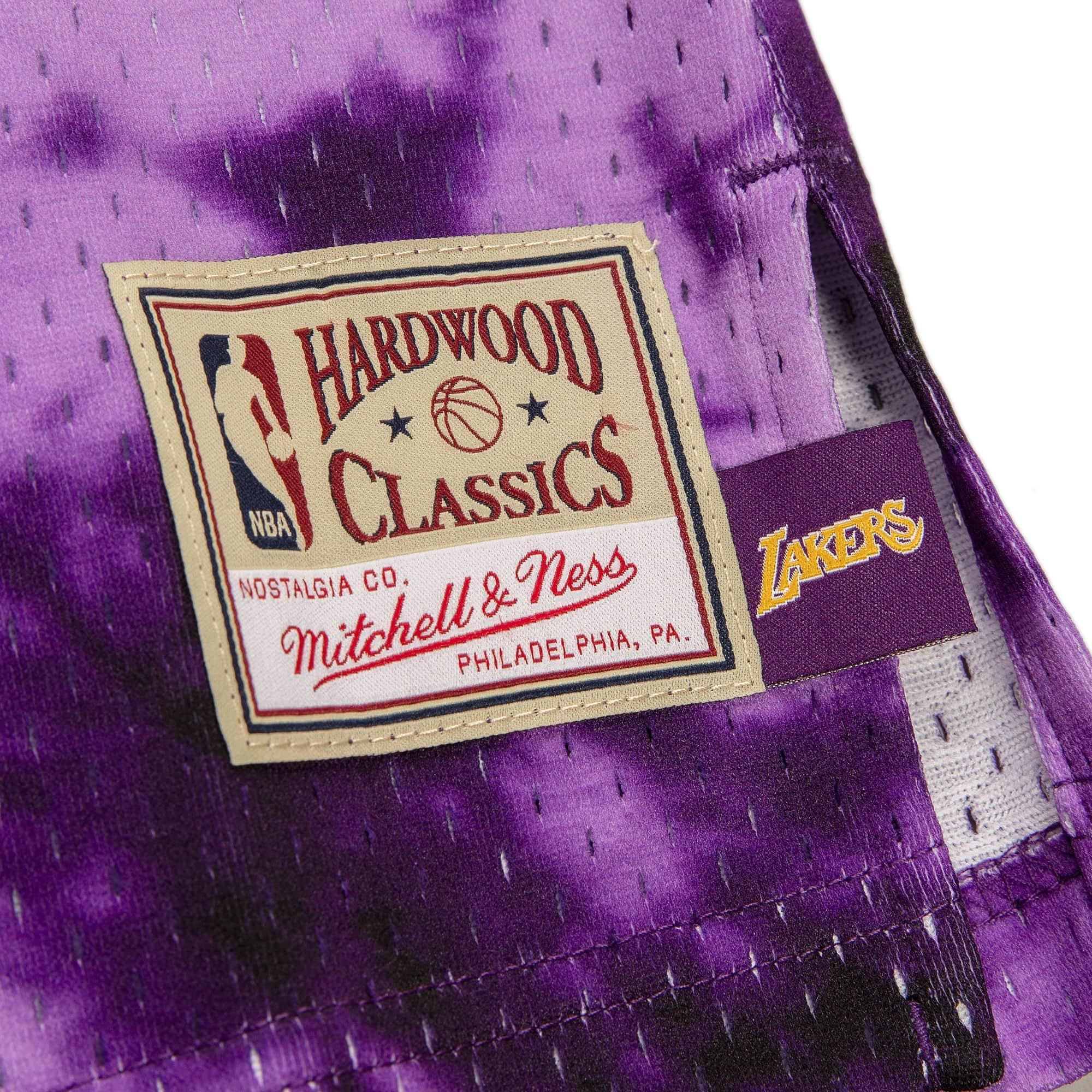 Mitchell & Ness Women's Galaxy Los Angeles Lakers Tank Dress - Hibbett