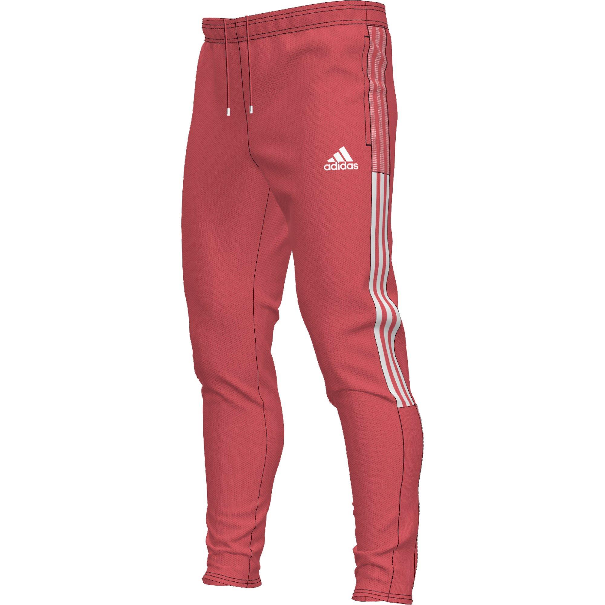 Pink adidas hotsell pants mens