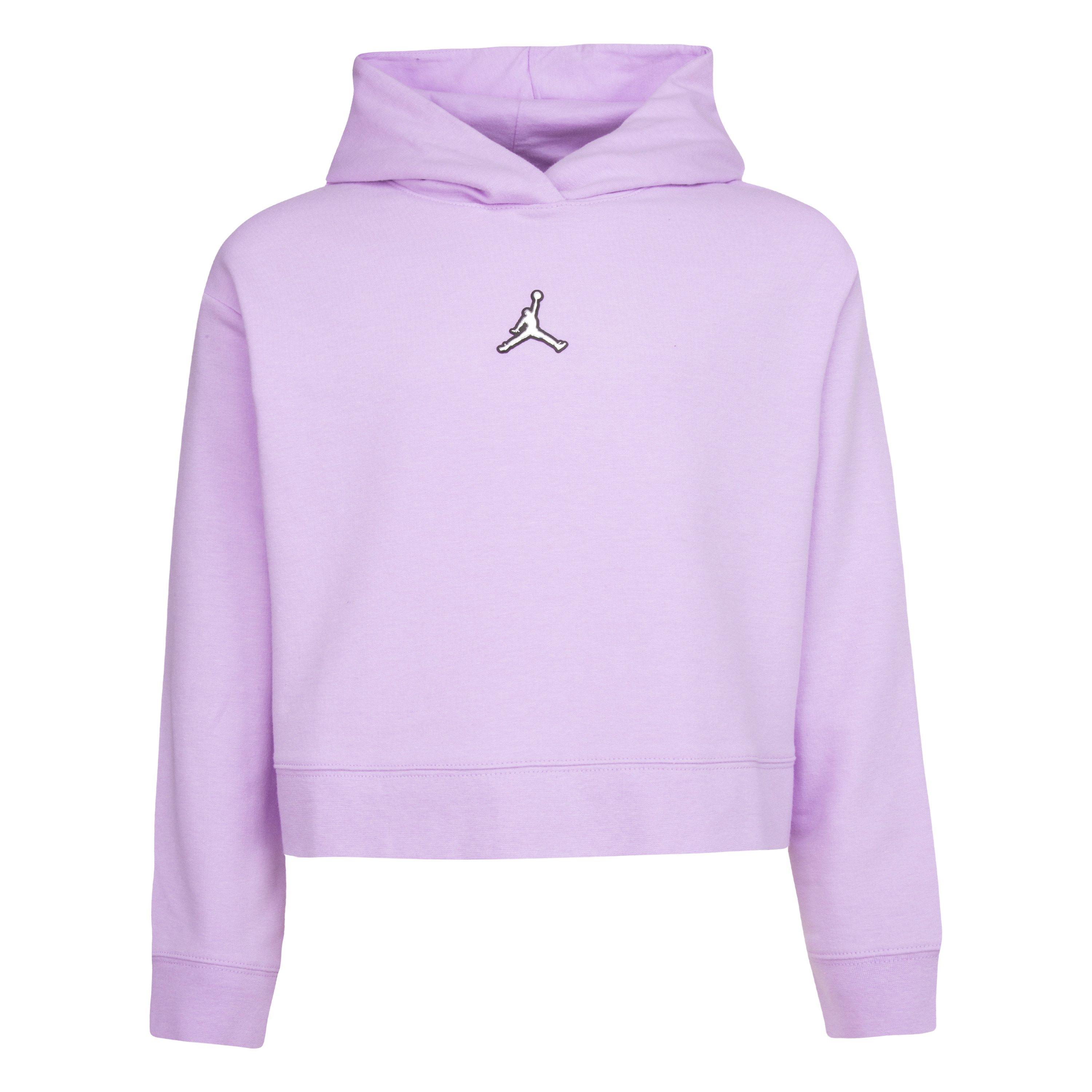 Instalación fuego Arqueología Jordan Big Girls' Essentials Shine Hoodie