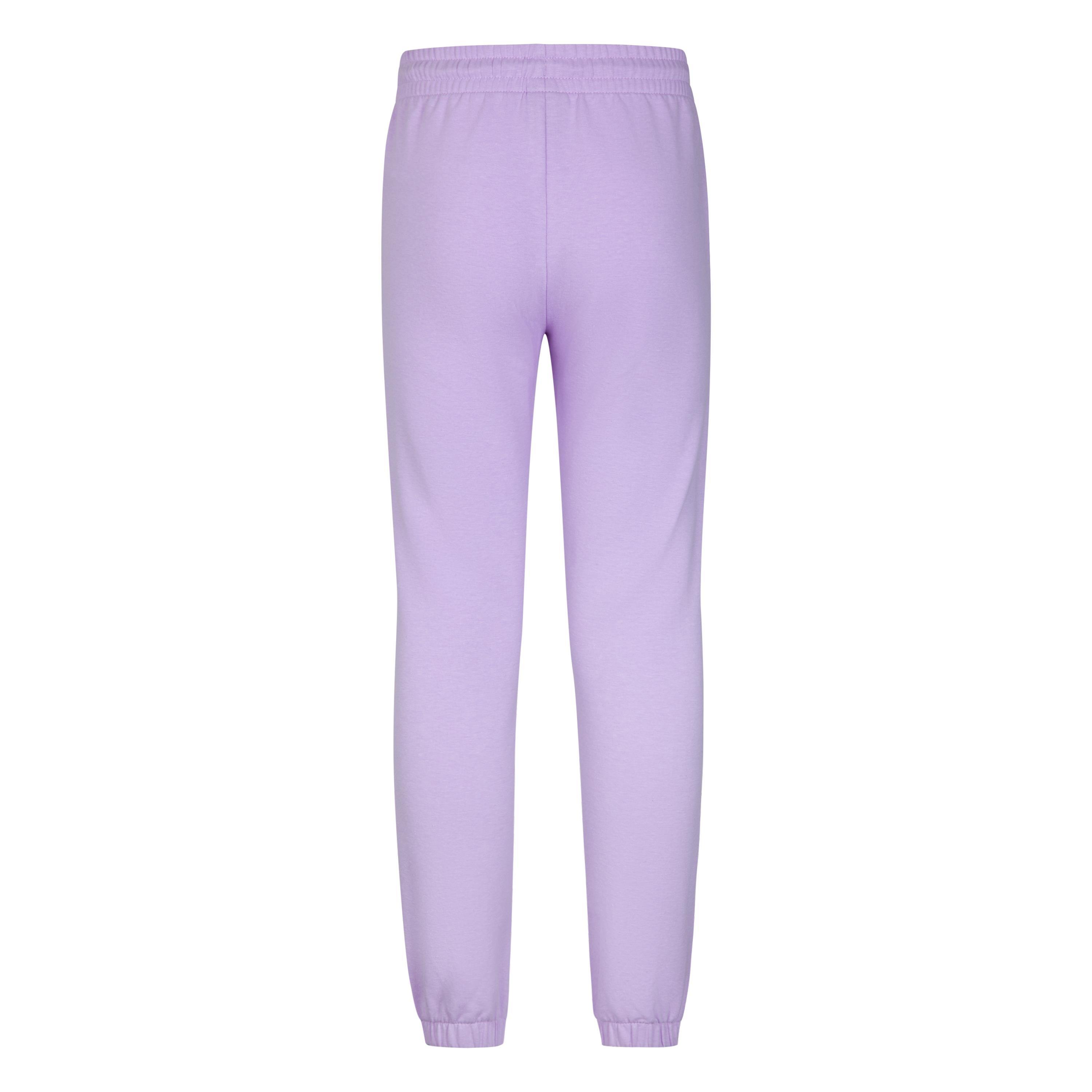 Shine Lightweight High Waisted Joggers Women's Purple