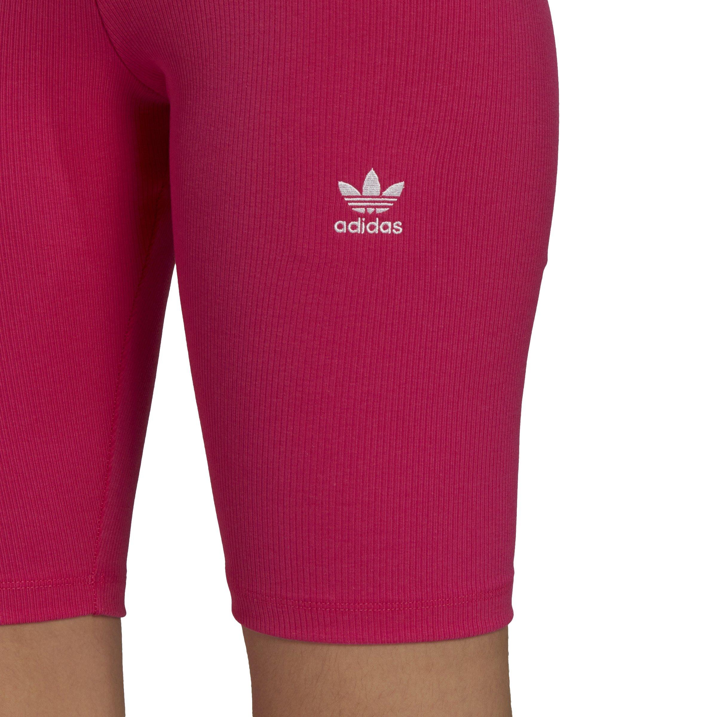 Women's Originals Adicolor Essentials Ribbed Shorts - Hibbett | City Gear