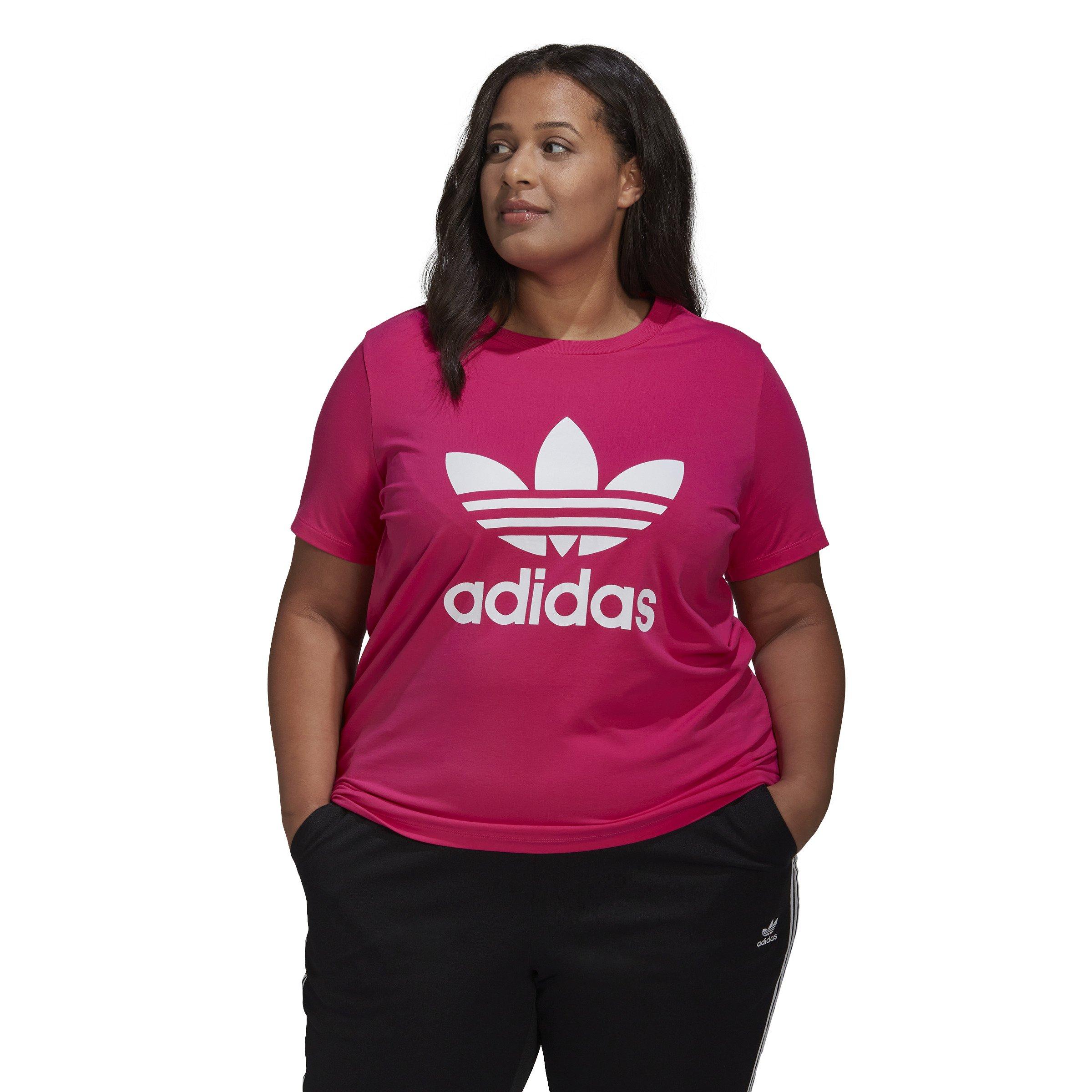 adidas originals women's trefoil tee