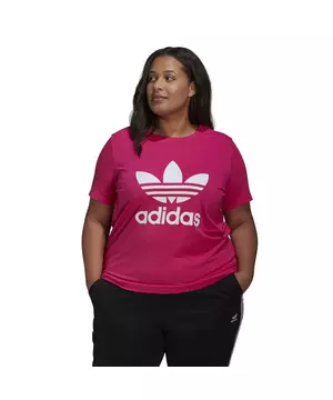 At redigere blød vedhæng adidas Women's Originals Adicolor Classics Trefoil Tee - Pink - Hibbett |  City Gear
