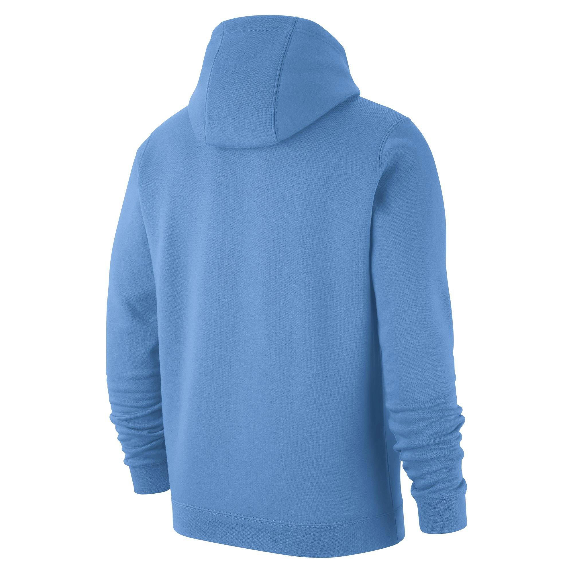 UNC, Carolina Nike Club Fleece Hoodie