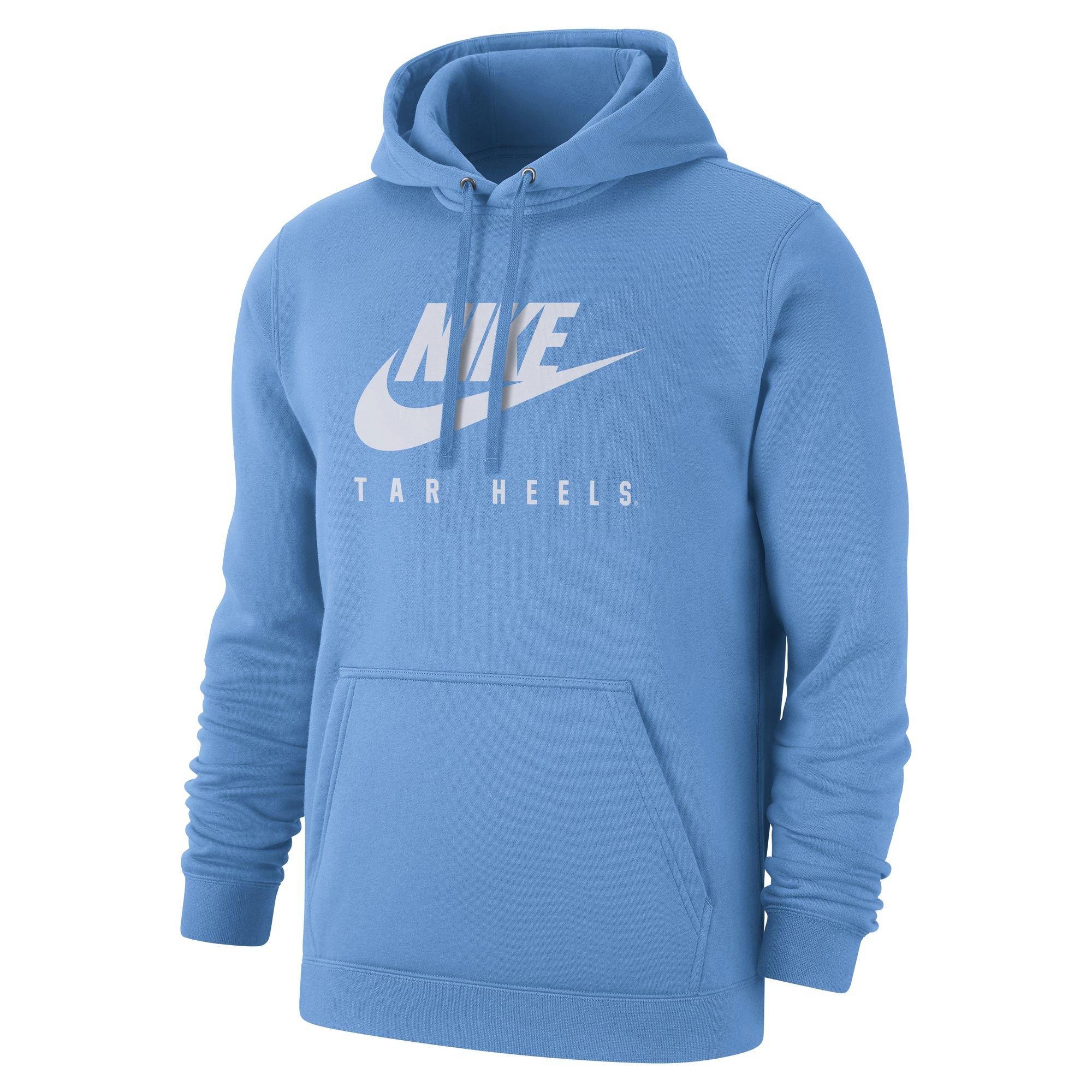 Nike Men s UNC Tar Heels College Club Fleece Hoodie