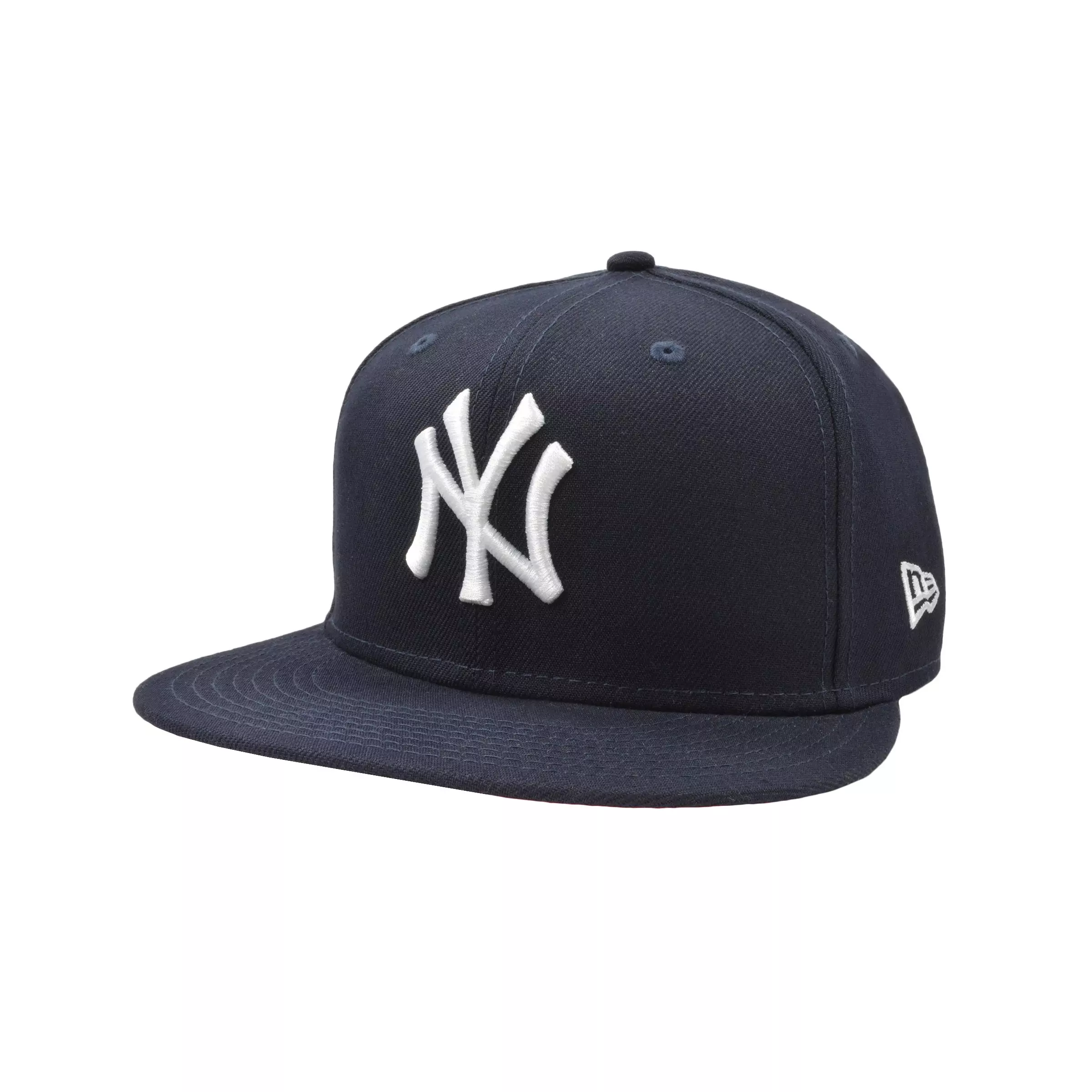 New Era New York Yankees 9099 Snapback Hat - BLACK/WHITE