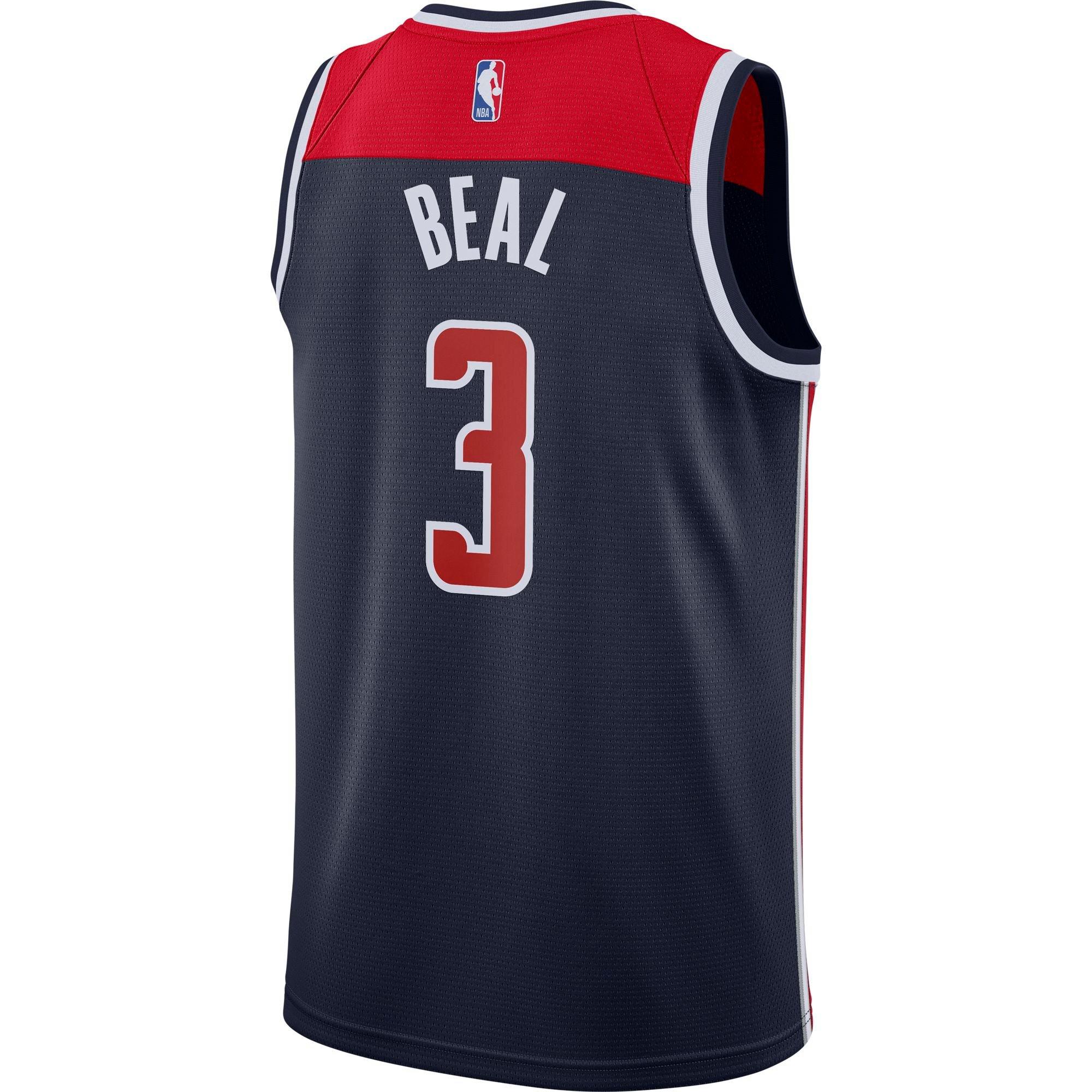 Jordan Men's Washington Wizards Bradley Beal Swingman Statement Edition  Jersey - Hibbett