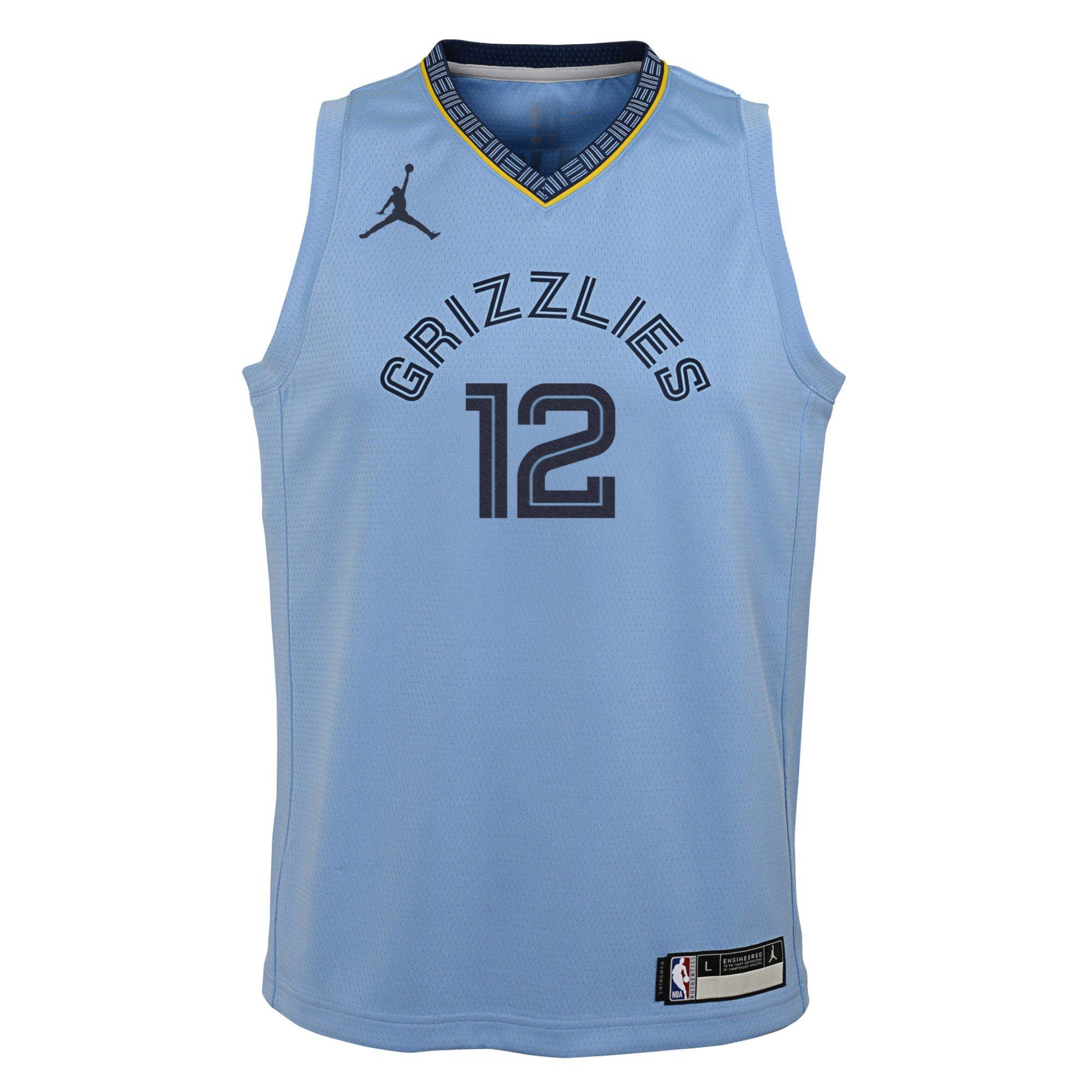 memphis grizzlies jersey youth