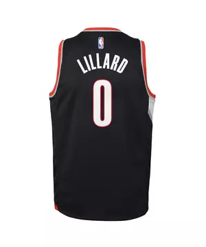 Damian Lillard Portland Trail Blazers Nike Youth Logo Name