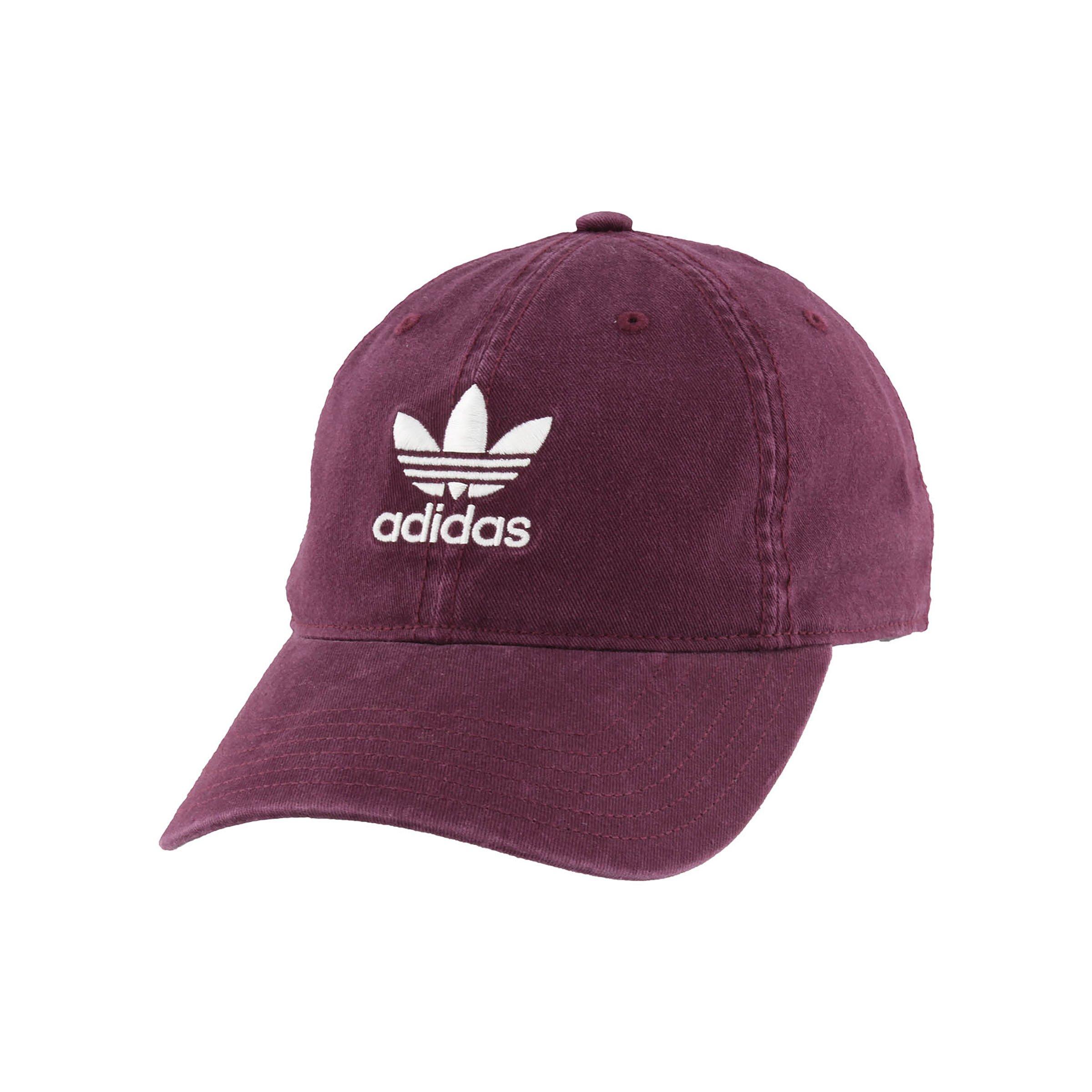 Adidas originals washed relaxed strapback deals