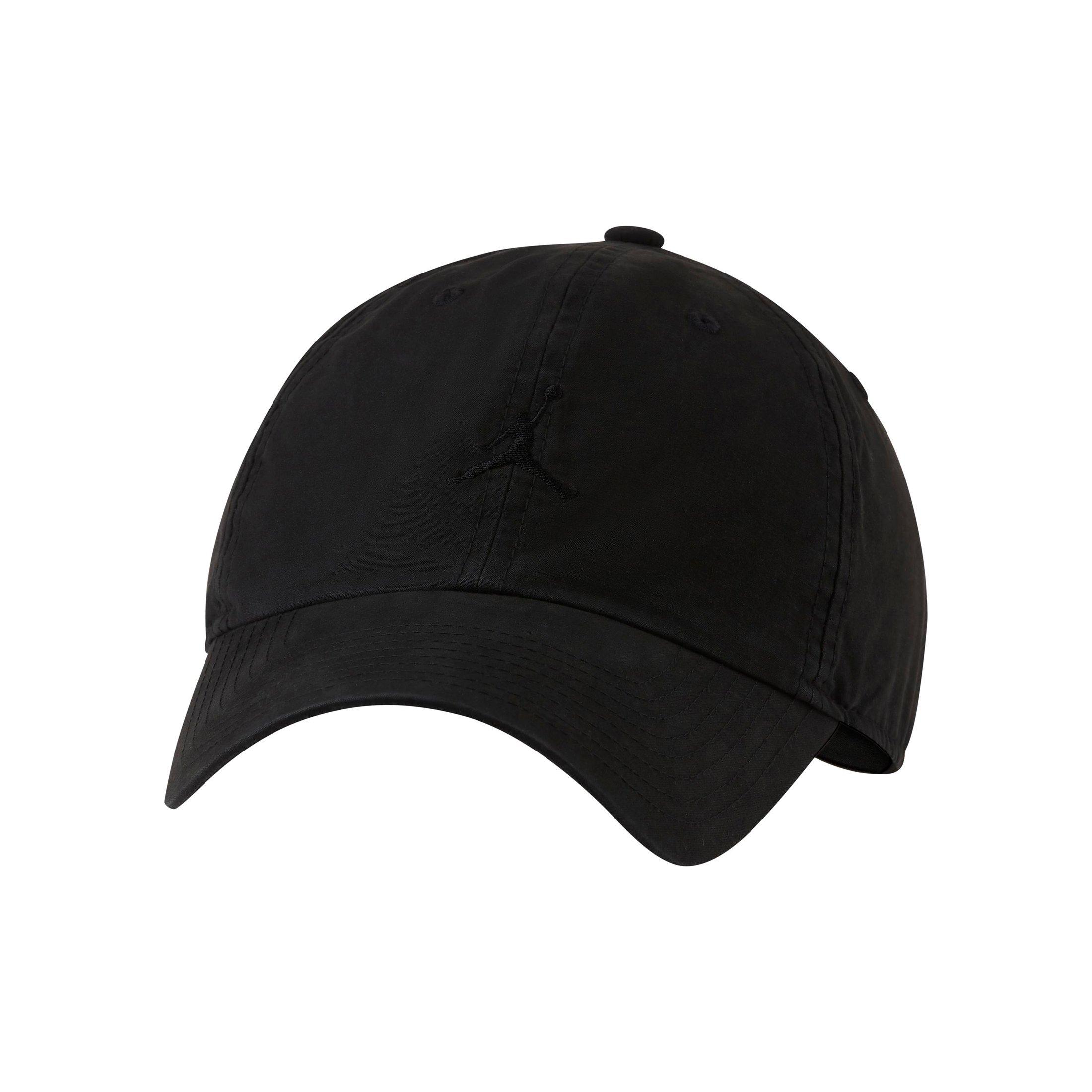 Black shop jordan hats