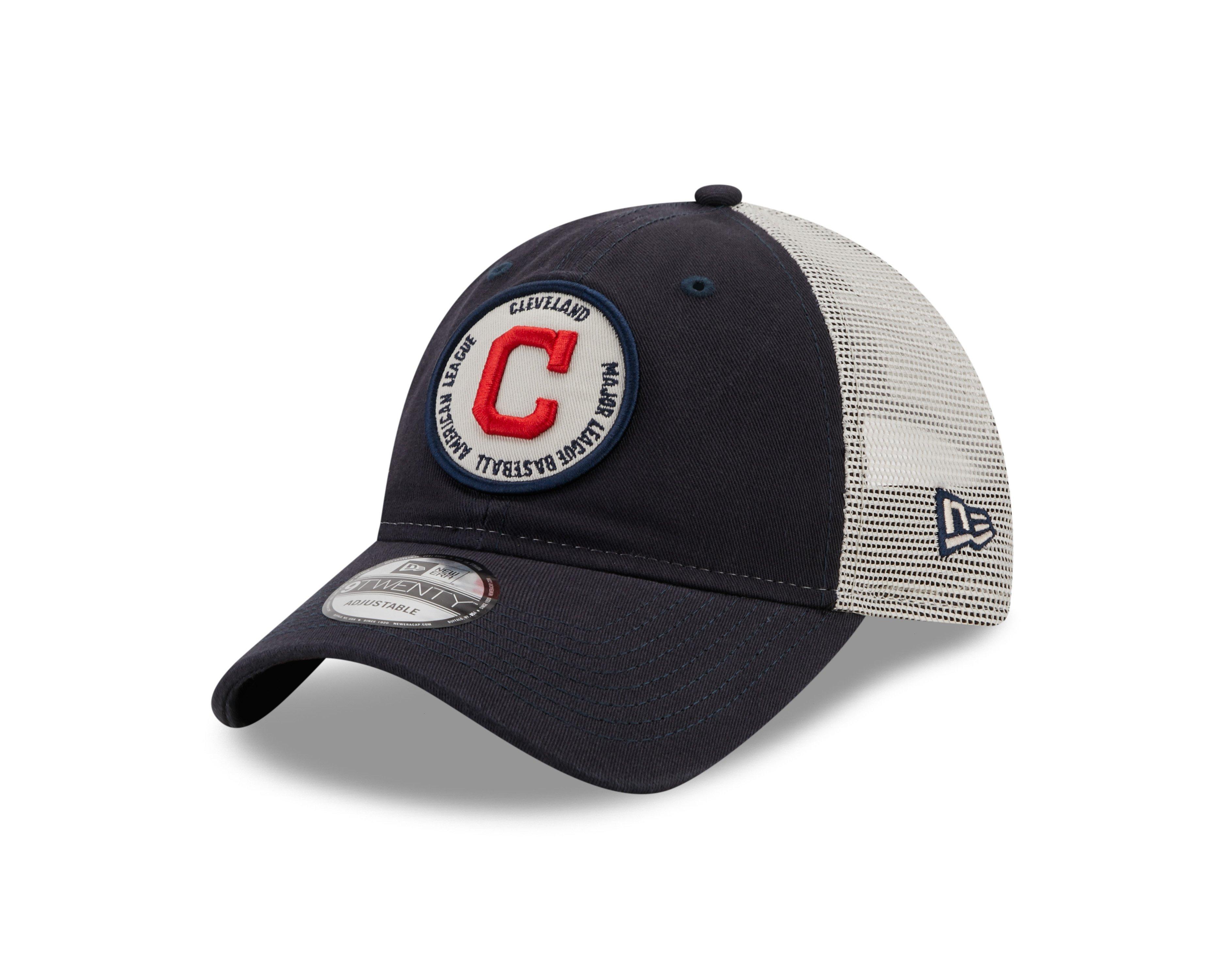 under armour cleveland indians hat