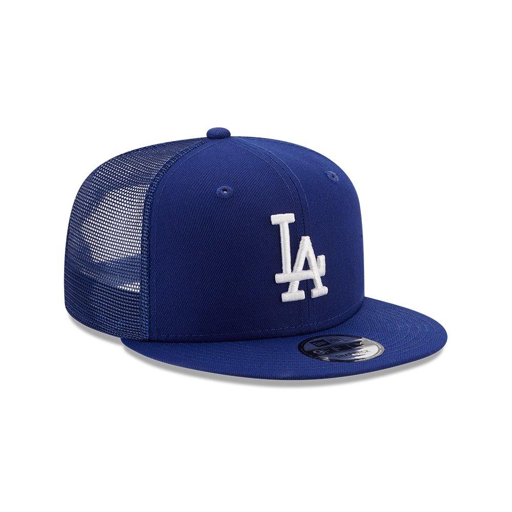 Blue and White Mash Up Los Angeles Dodgers Varsity Jacket - Jackets Expert