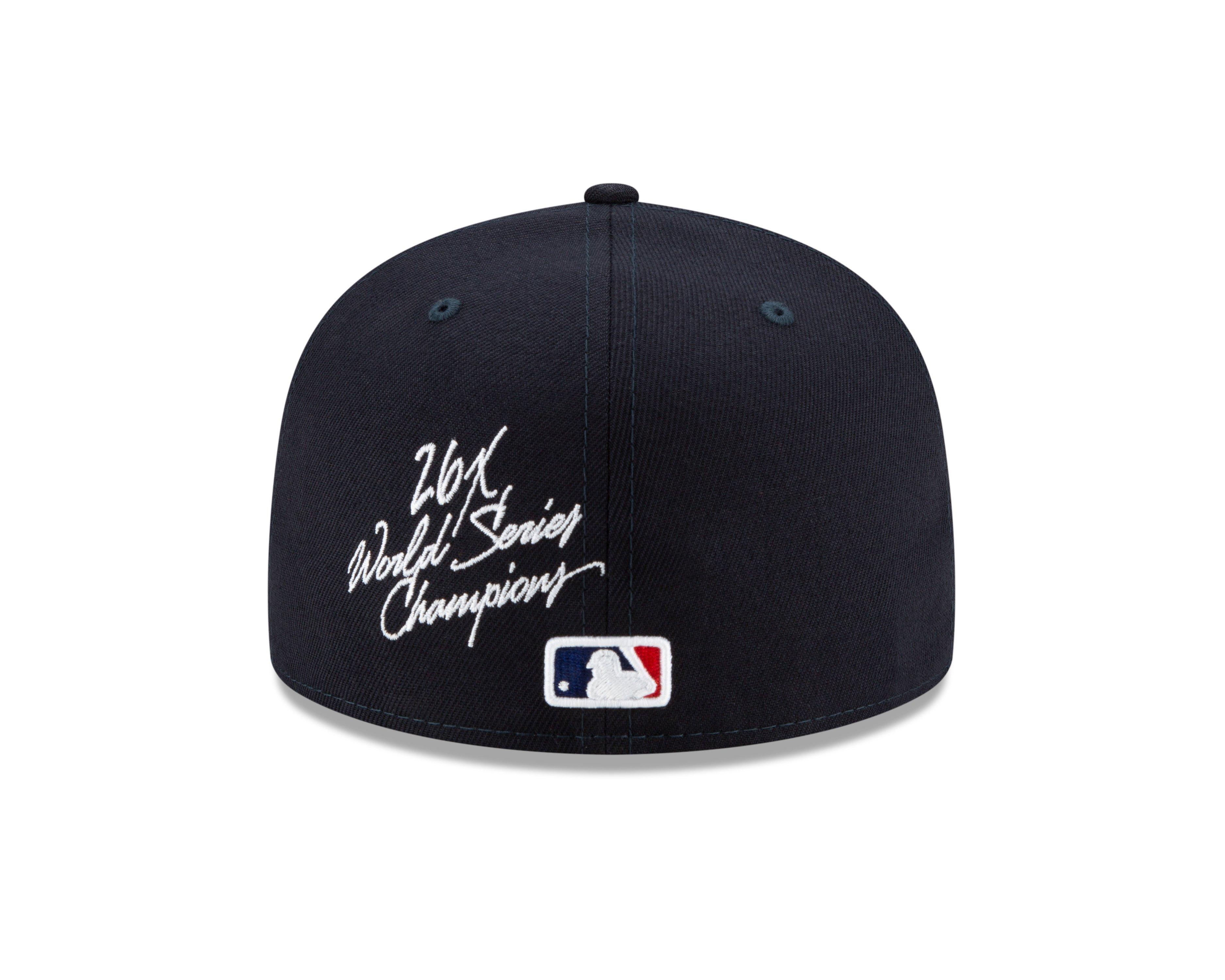 New York Yankees New Era History Champions Hoodie - Navy Small