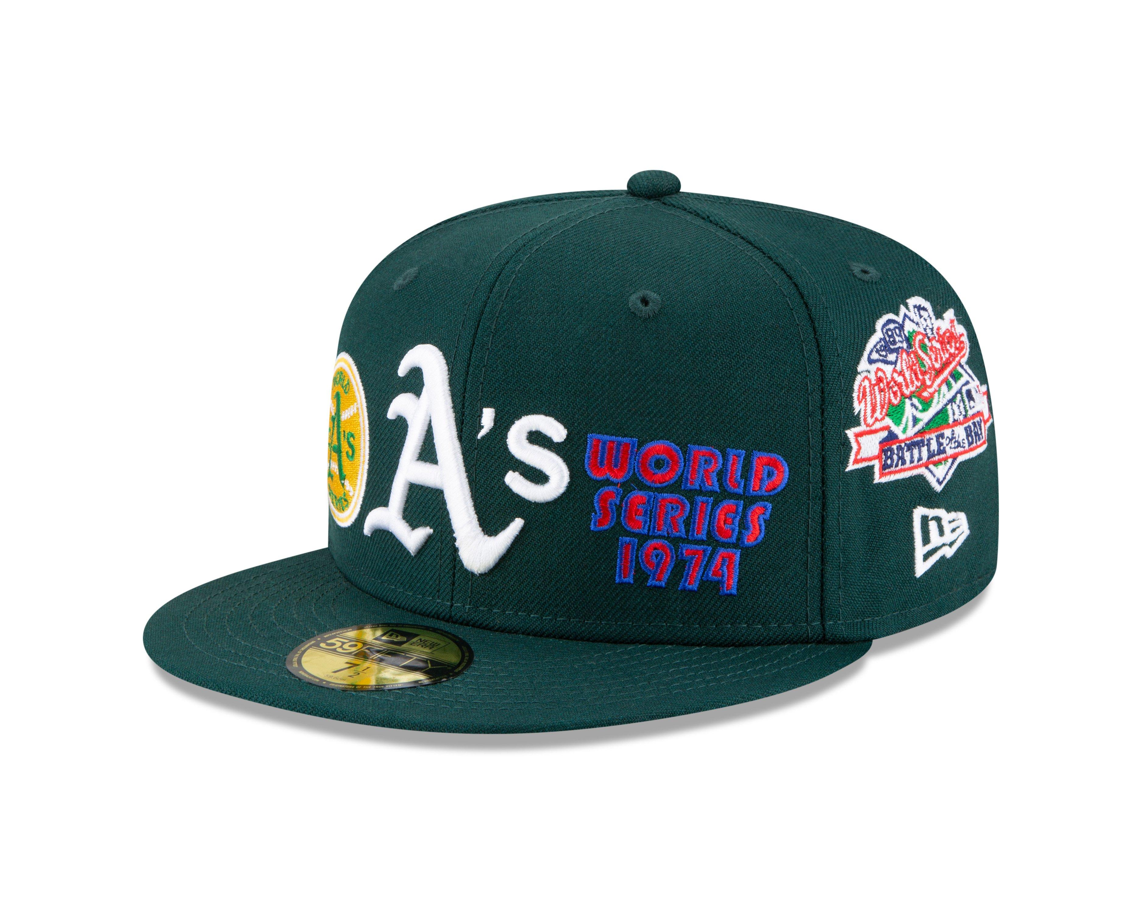 New Era Oakland Athletics World Champions 59FIFTY Fitted Hat
