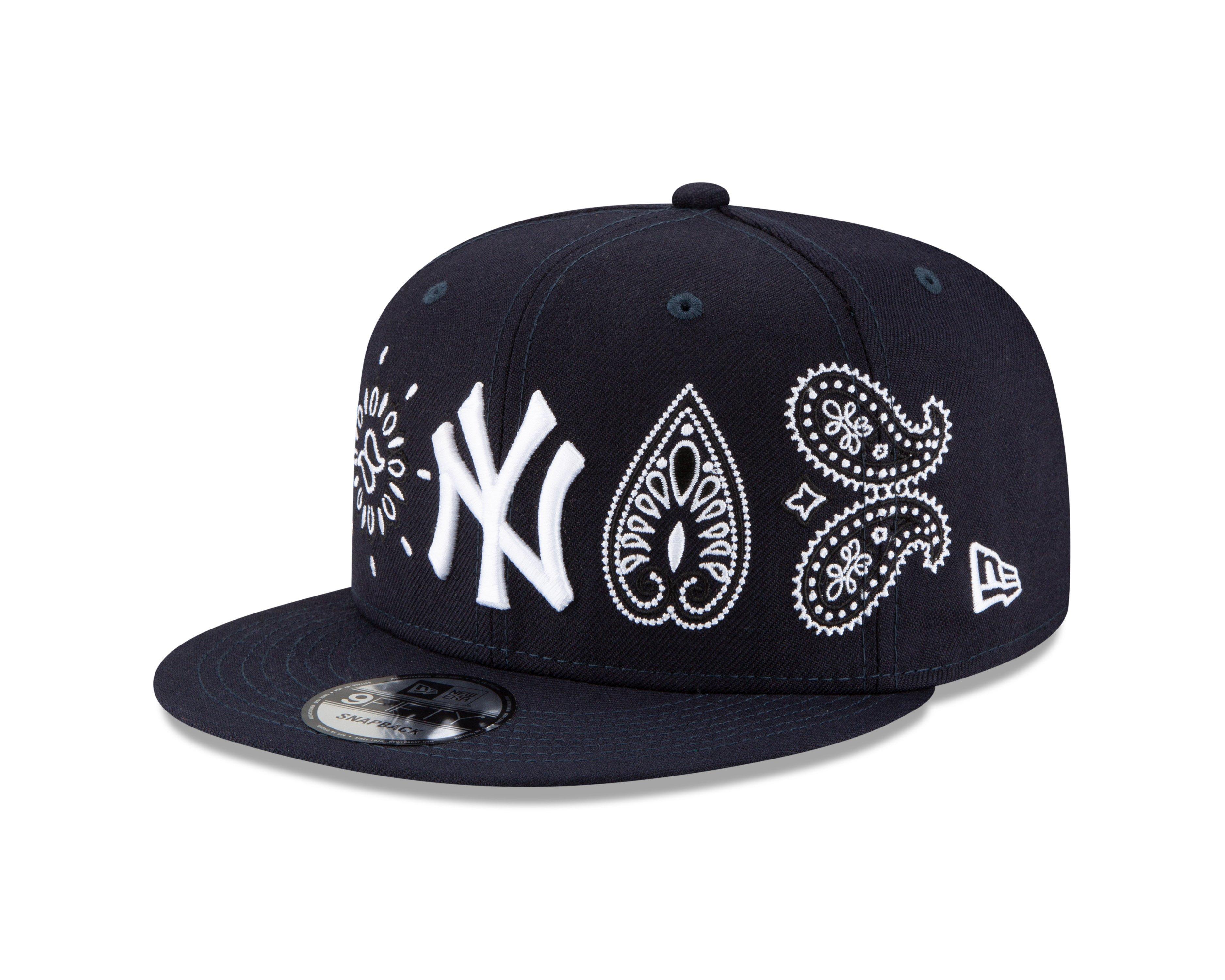 New York Yankees MLB Jersey Pad New Era 9fifty blue cap