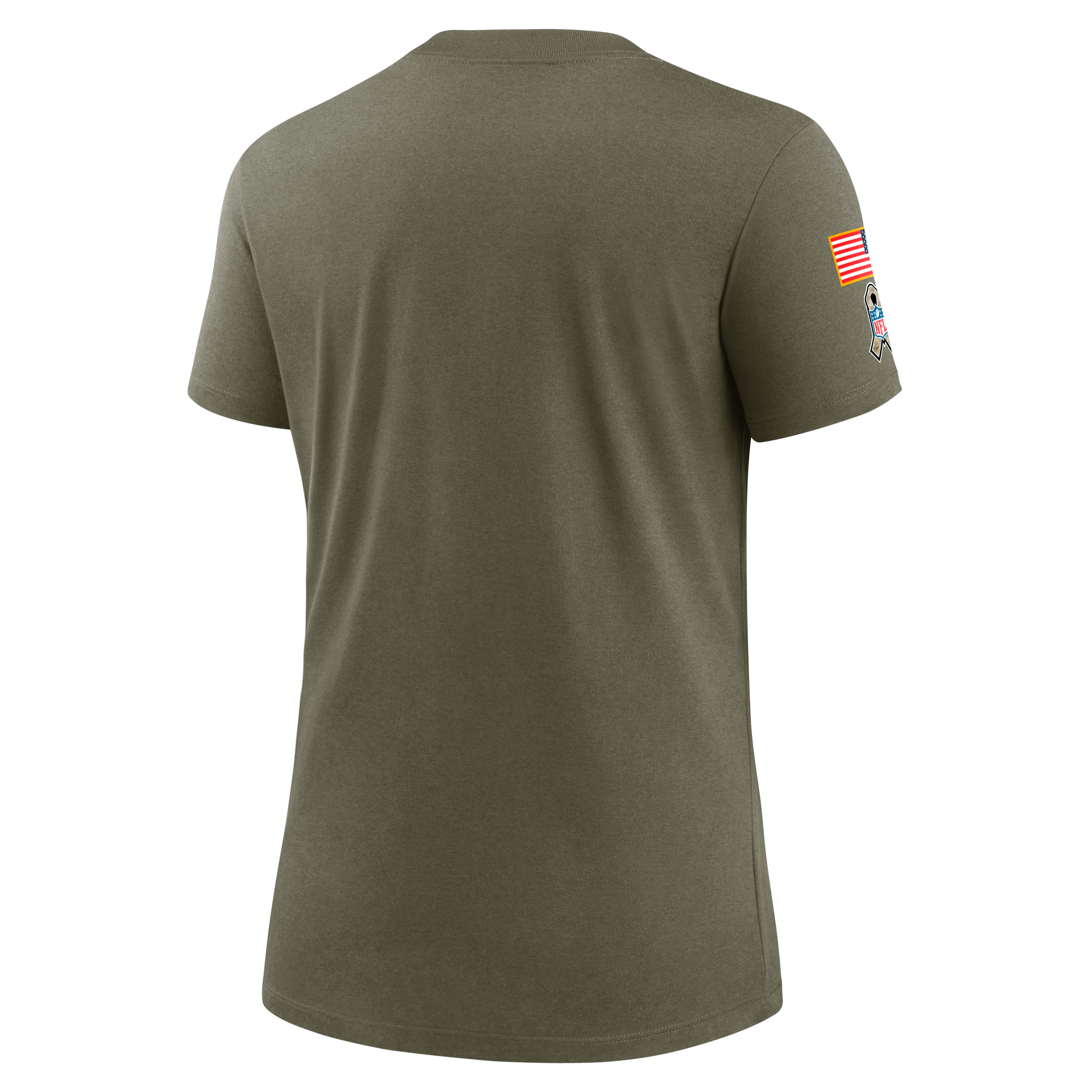 Nike Women's Dallas Cowboys Salute to Service T-Shirt - Hibbett