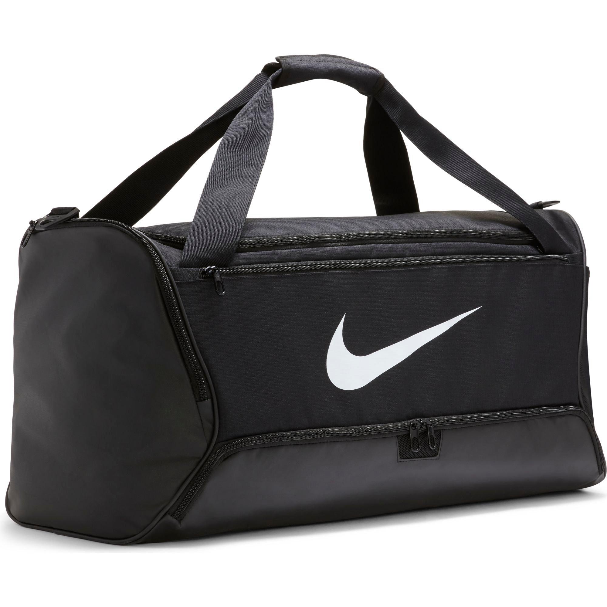 Nike Brasilia 9.5 Training "Black" Duffel Bag