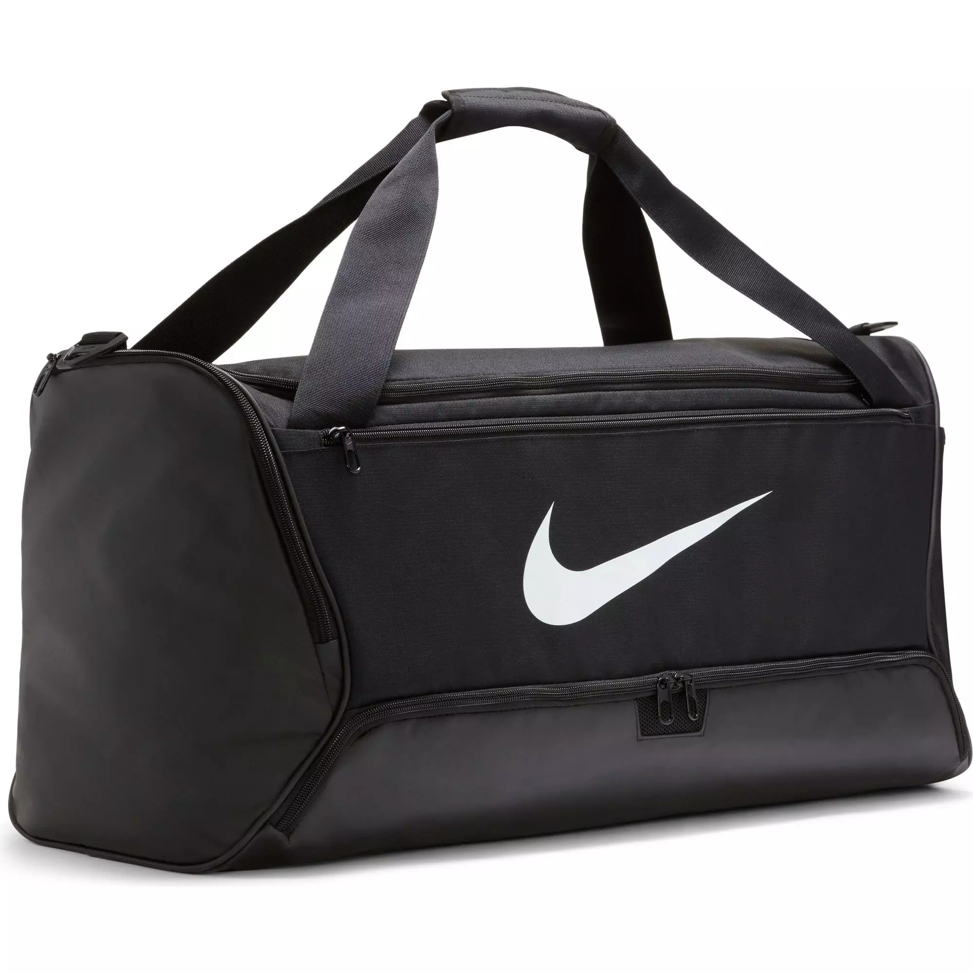Nike Brasilia 9.5 Training "Black" Duffel Bag