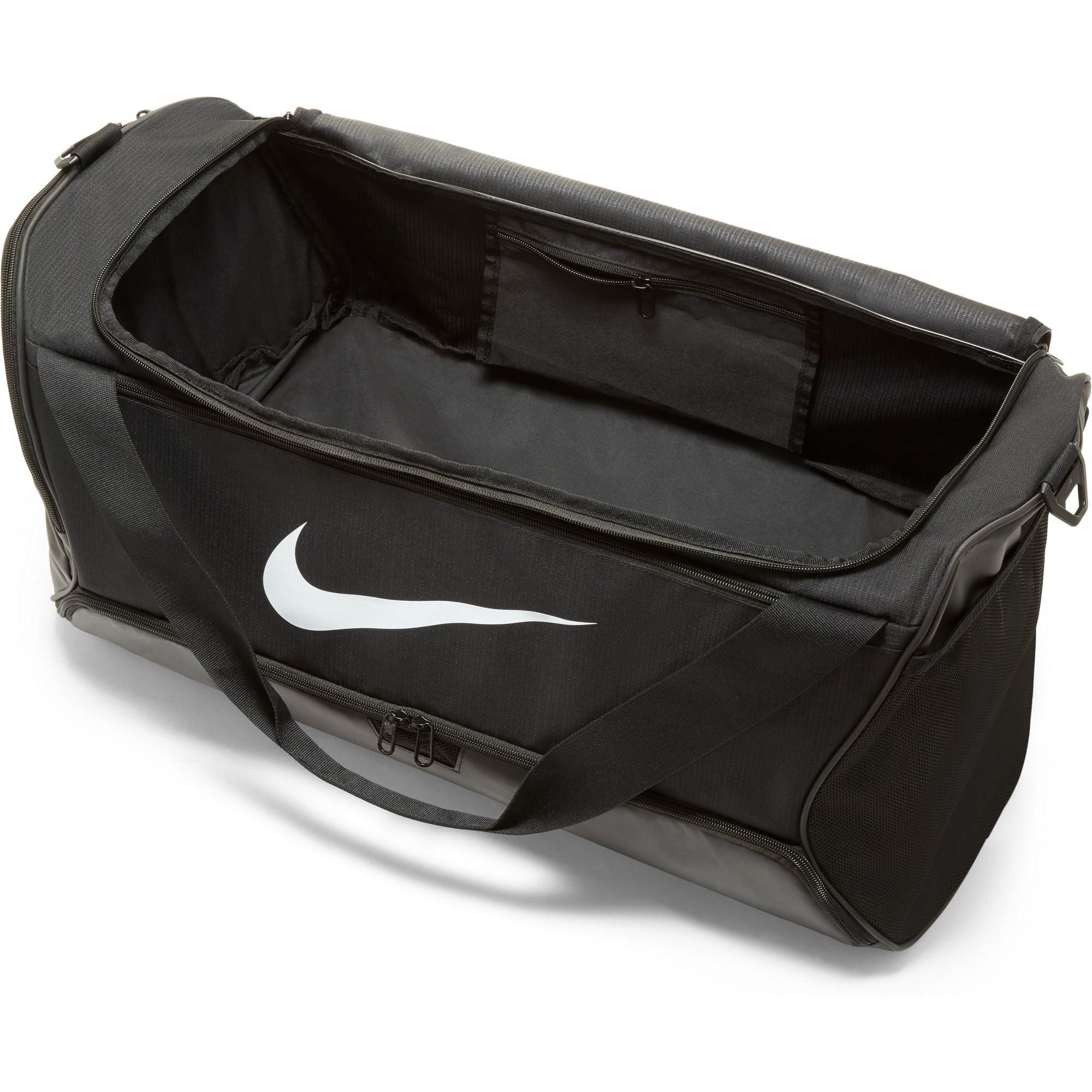 Nike Brasilia 9.5 Training "Black" Duffel Bag