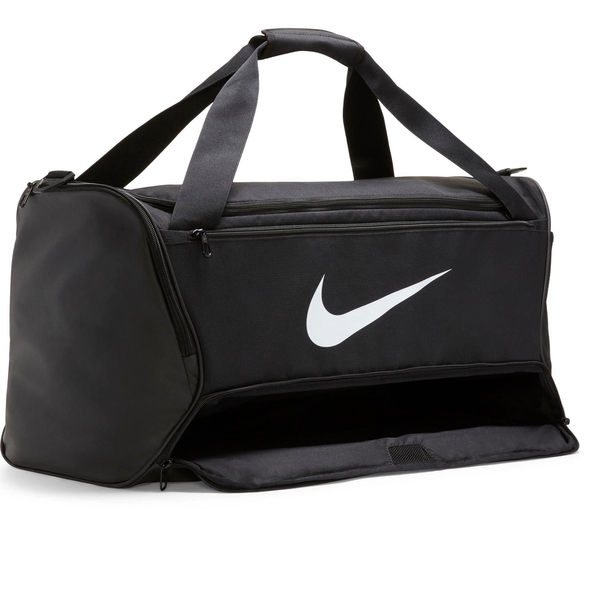 Nike Brasilia 9.5 Training "Black" Duffel Bag