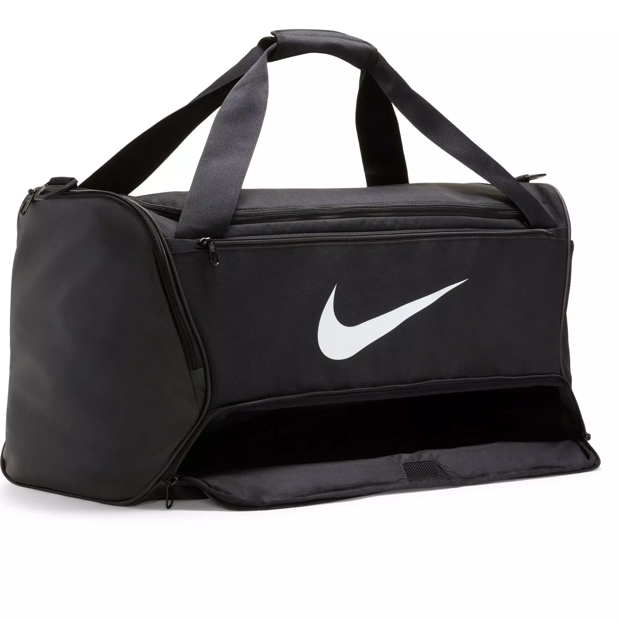 Nike Brasilia 9.5 Training "Black" Duffel Bag