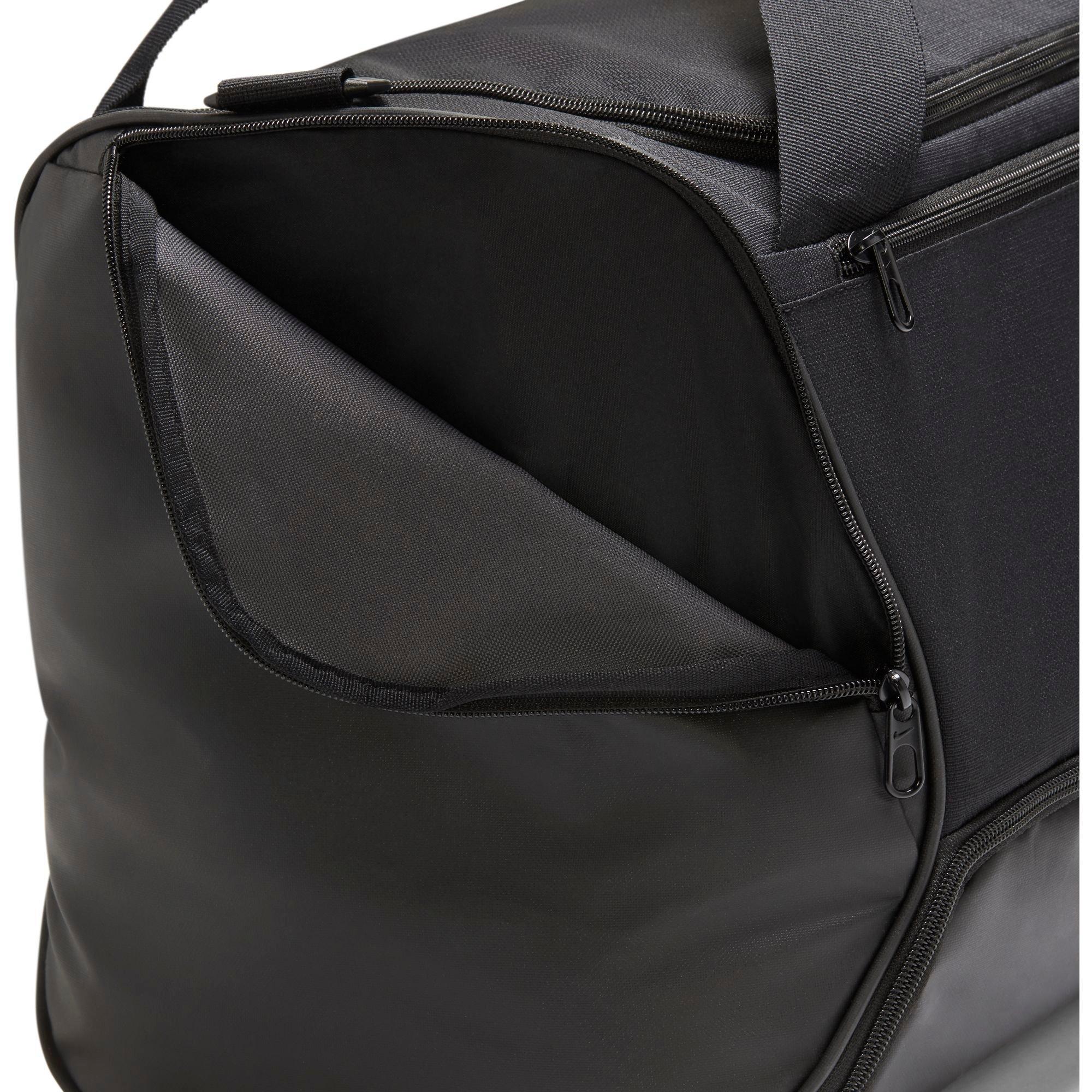 Nike Brasilia 9.5 Training "Black" Duffel Bag