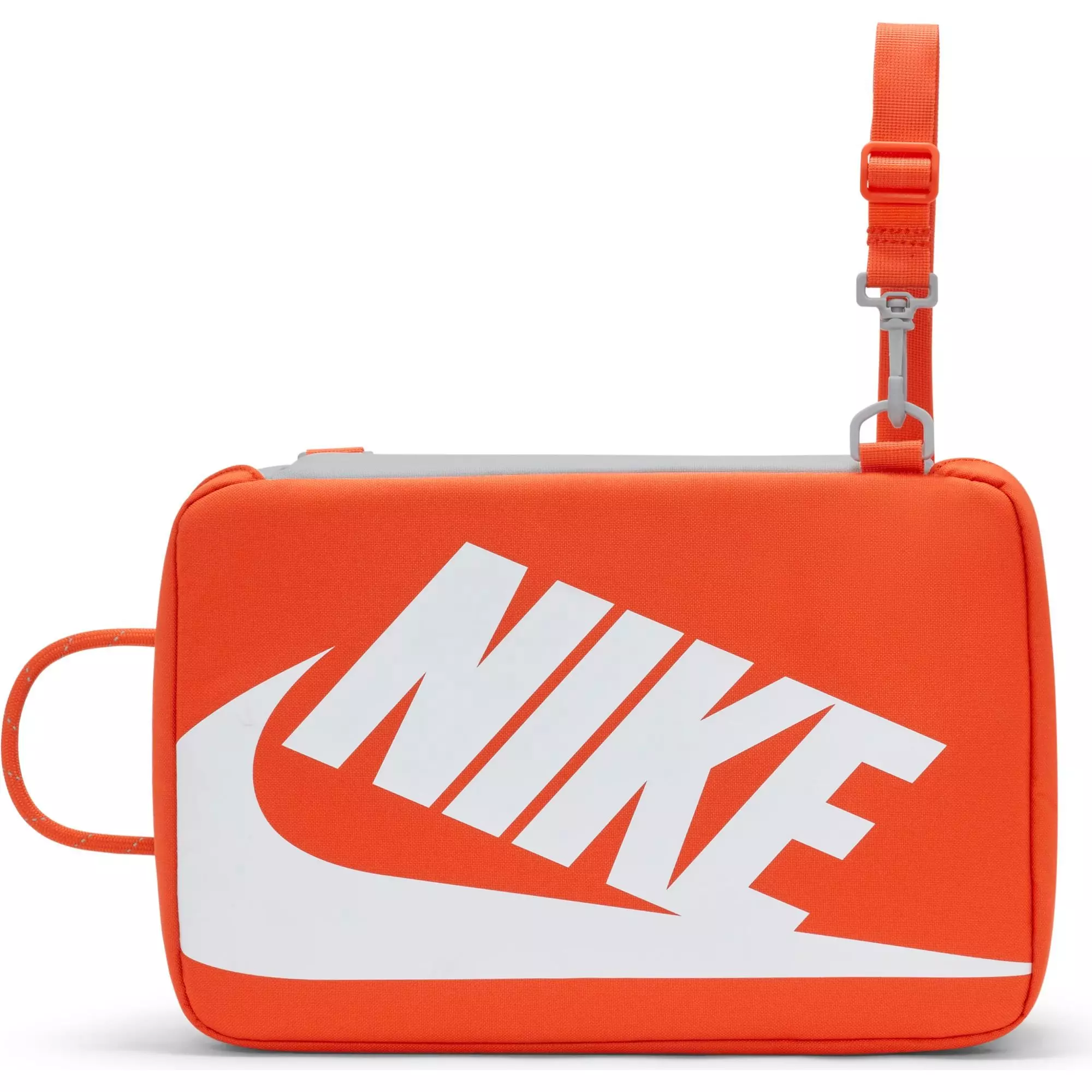 Nike Shoe Box Bag-Orange/Grey - ORANGE/GREY