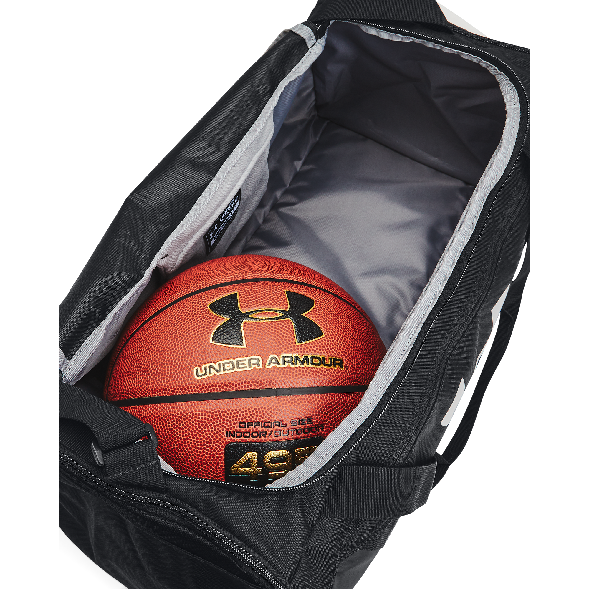 Under Armour Undeniable 5.0 Duffle Small Black/White Bag