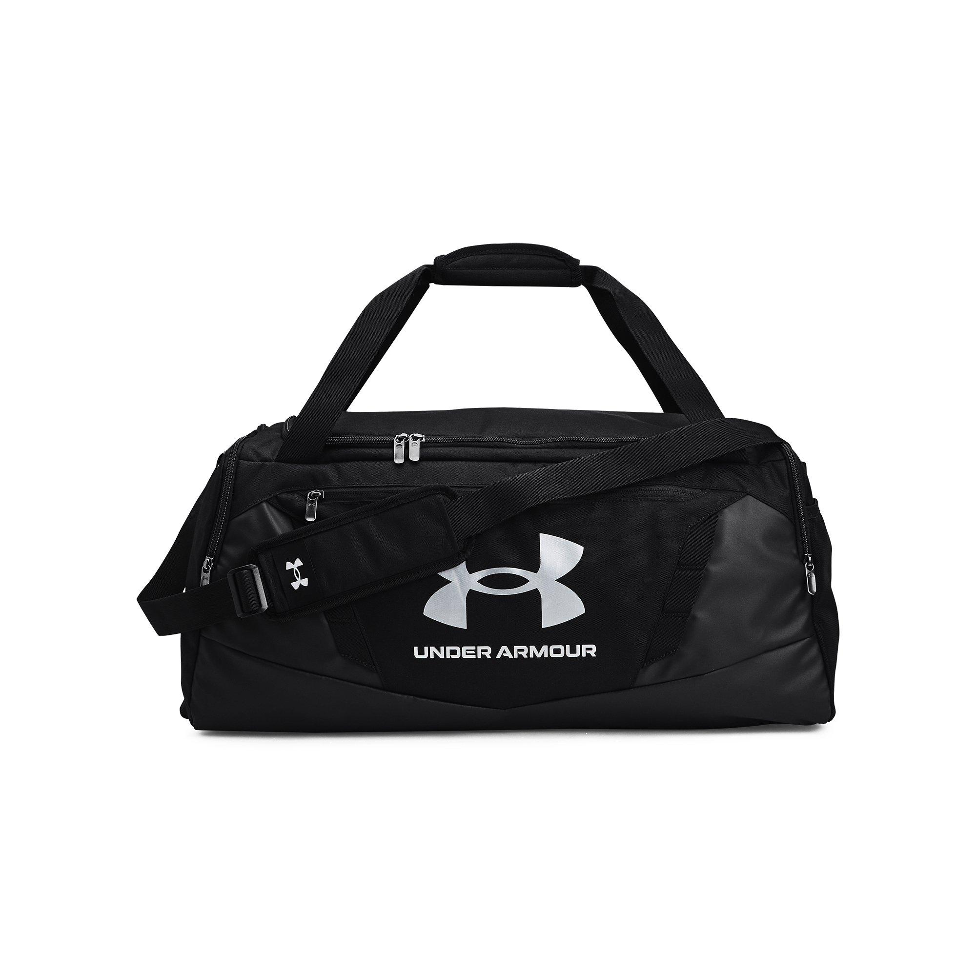 Under Armour Undeniable 5.0 Medium Duffle Bag-Black