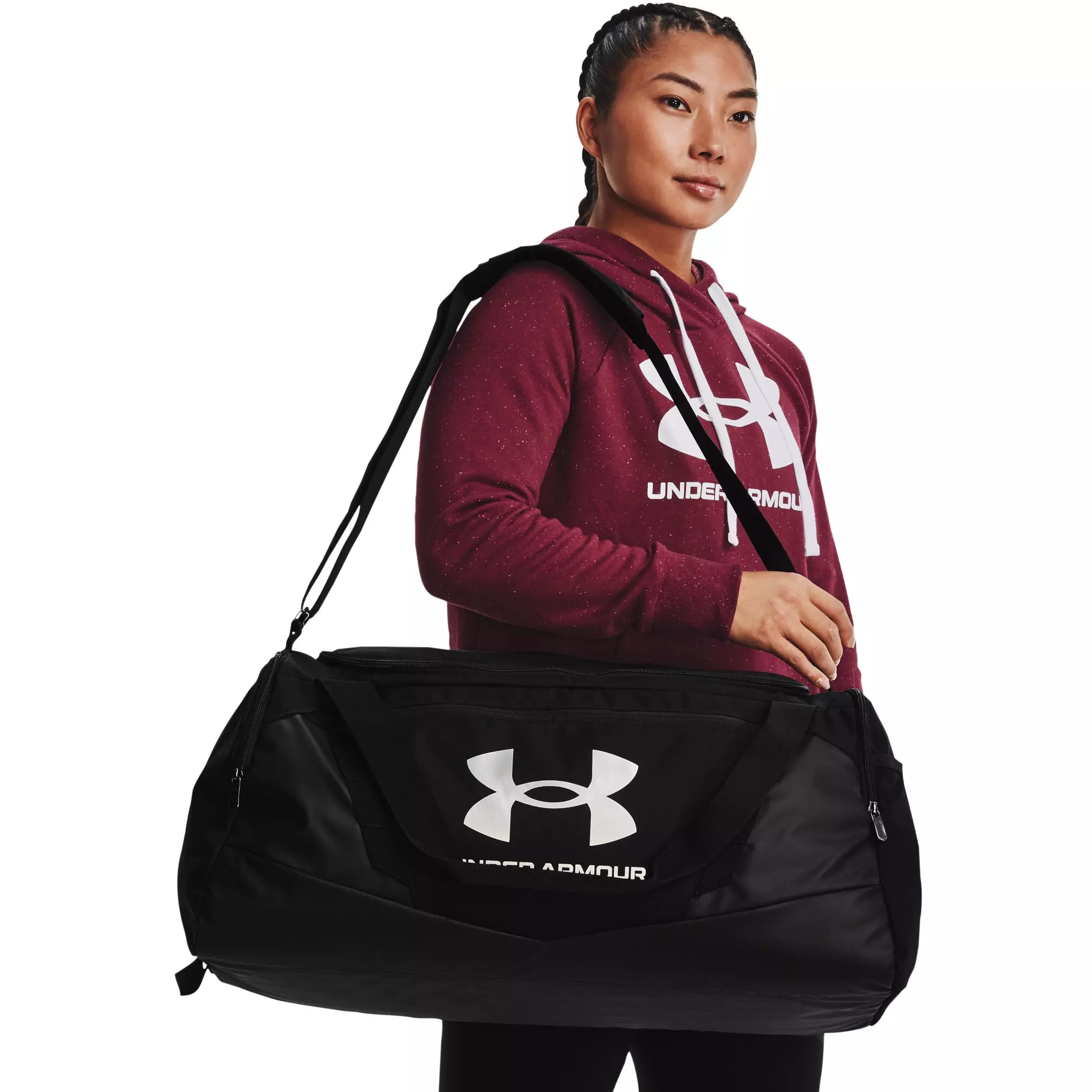 Under Armour Undeniable 5.0 Duffle Bag Medium - Black - BLACK