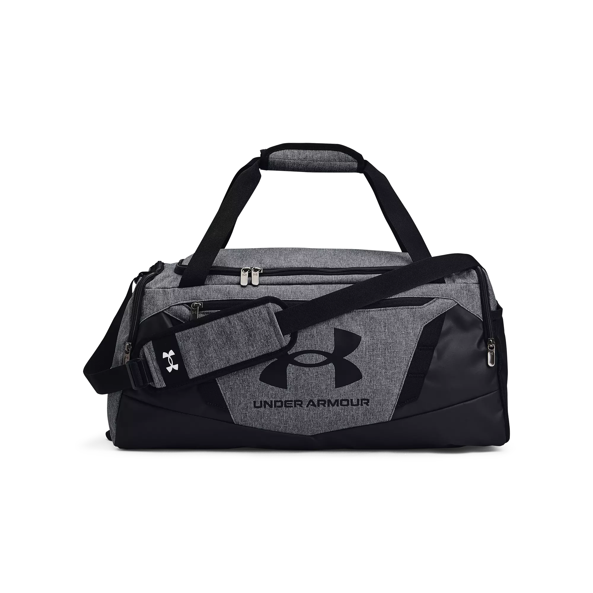 Black and grey soft sport bag UNDER ARMOUR - Huard et compagnie